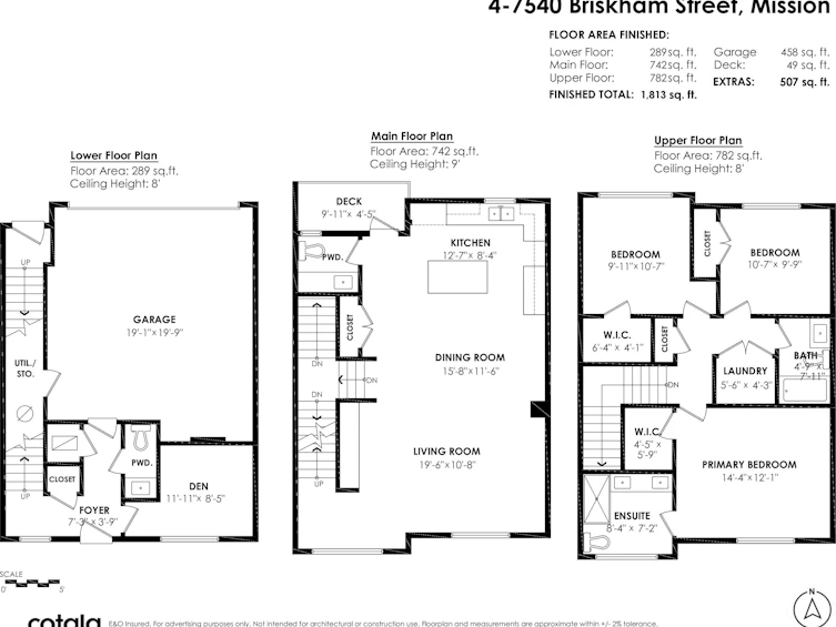 4-7540 Briskham Street, Mission, BC, V2V 3L8 - 4