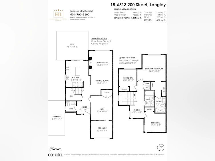 18-6513 200 Street, Langley, BC, V2Y 2V7 - 38
