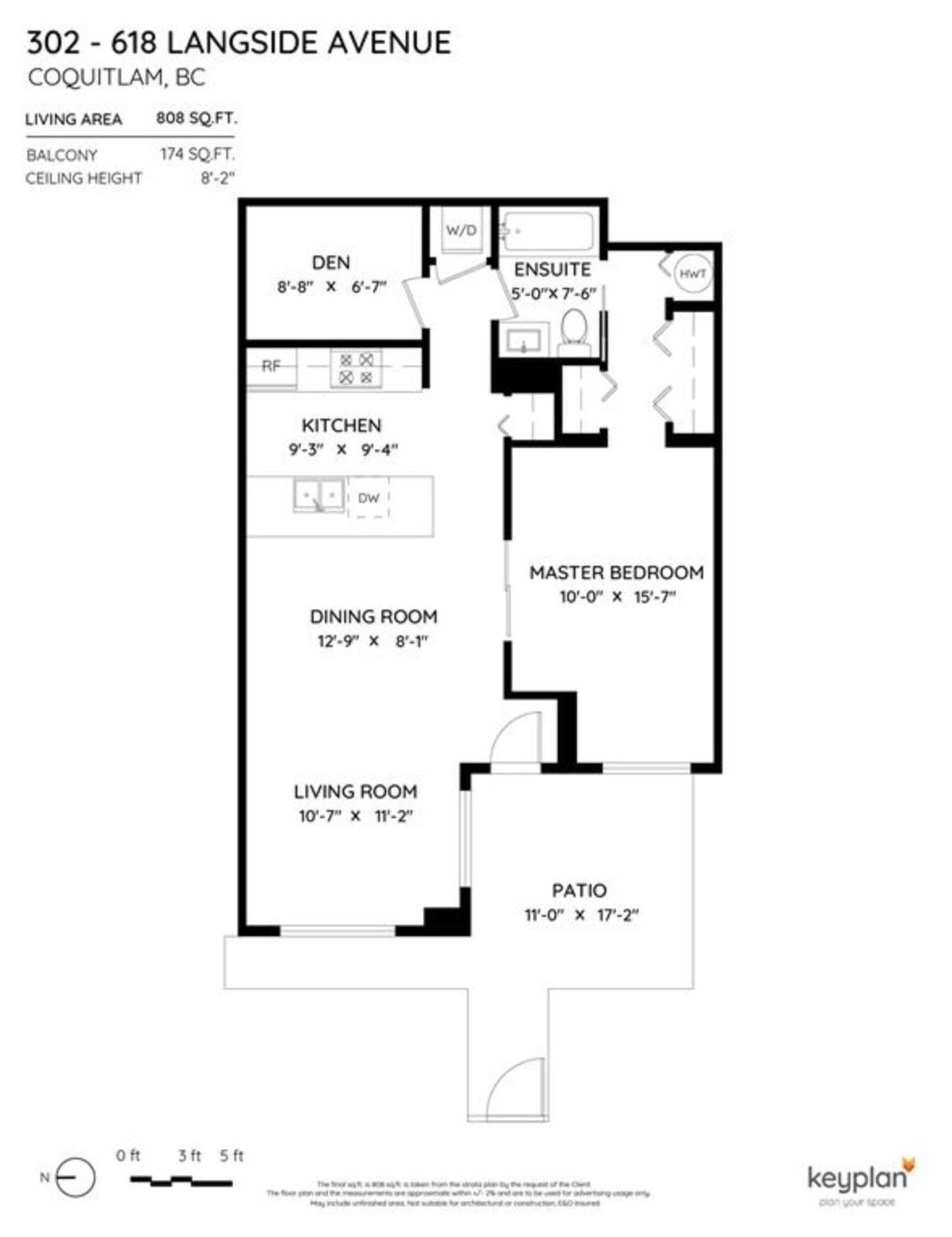 302-618 Langside Avenue, Coquitlam, BC, V3J 0B8 - 40