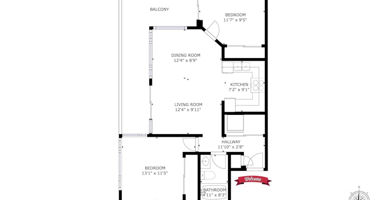 714-9009 Cornerstone Mews, Burnaby, BC, V5A 0B9 - 9