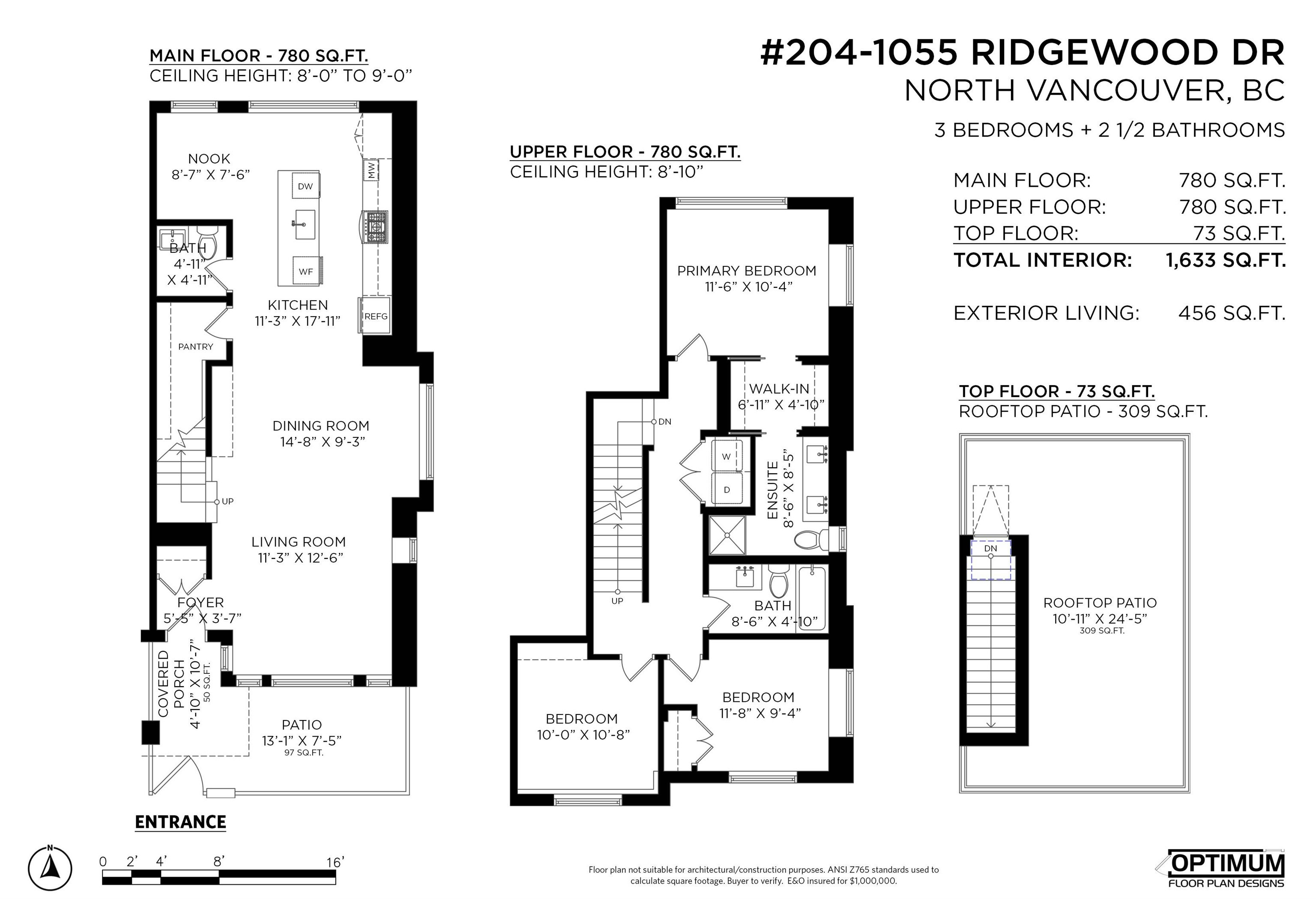 204-1055 Ridgewood Drive, North Vancouver, BC, V7R 0A5 - 40