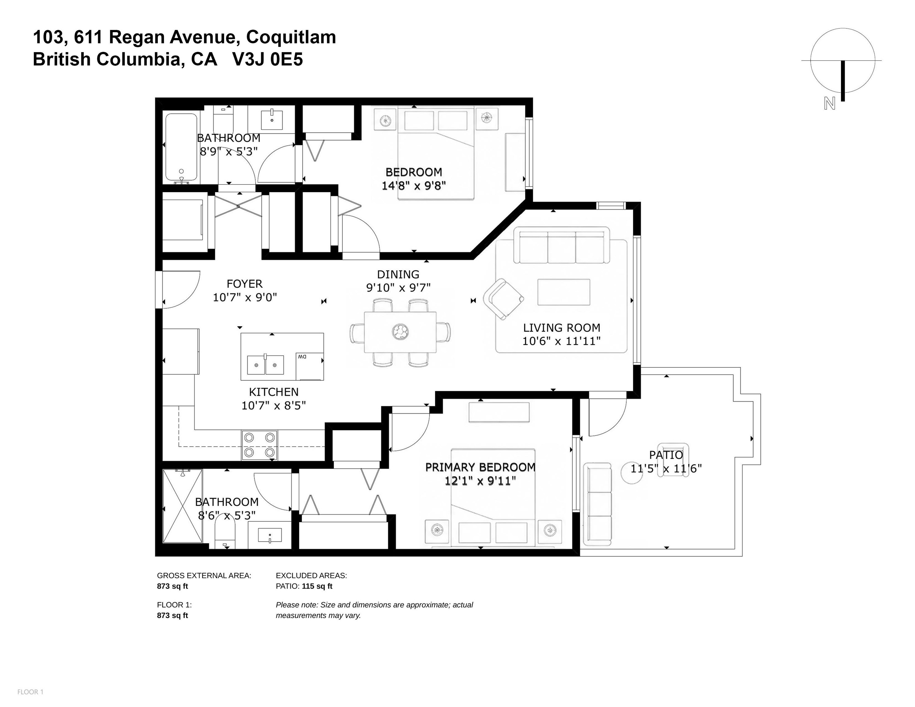 103-611 Regan Avenue, Coquitlam, BC, V3J 3A3 - 31