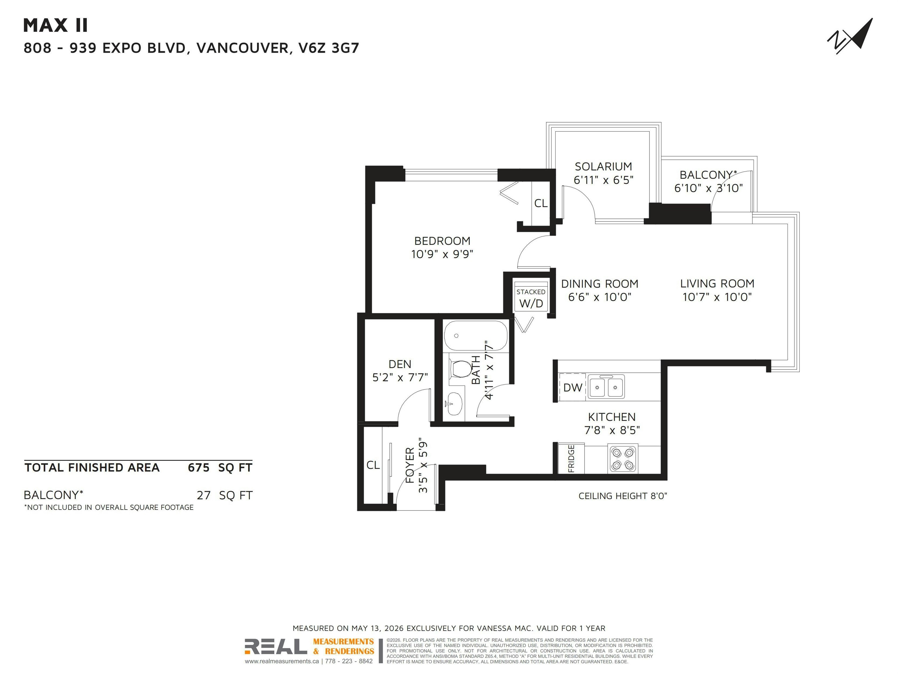 808-939 Expo Boulevard, Vancouver, BC, V6Z 3G7 - 33