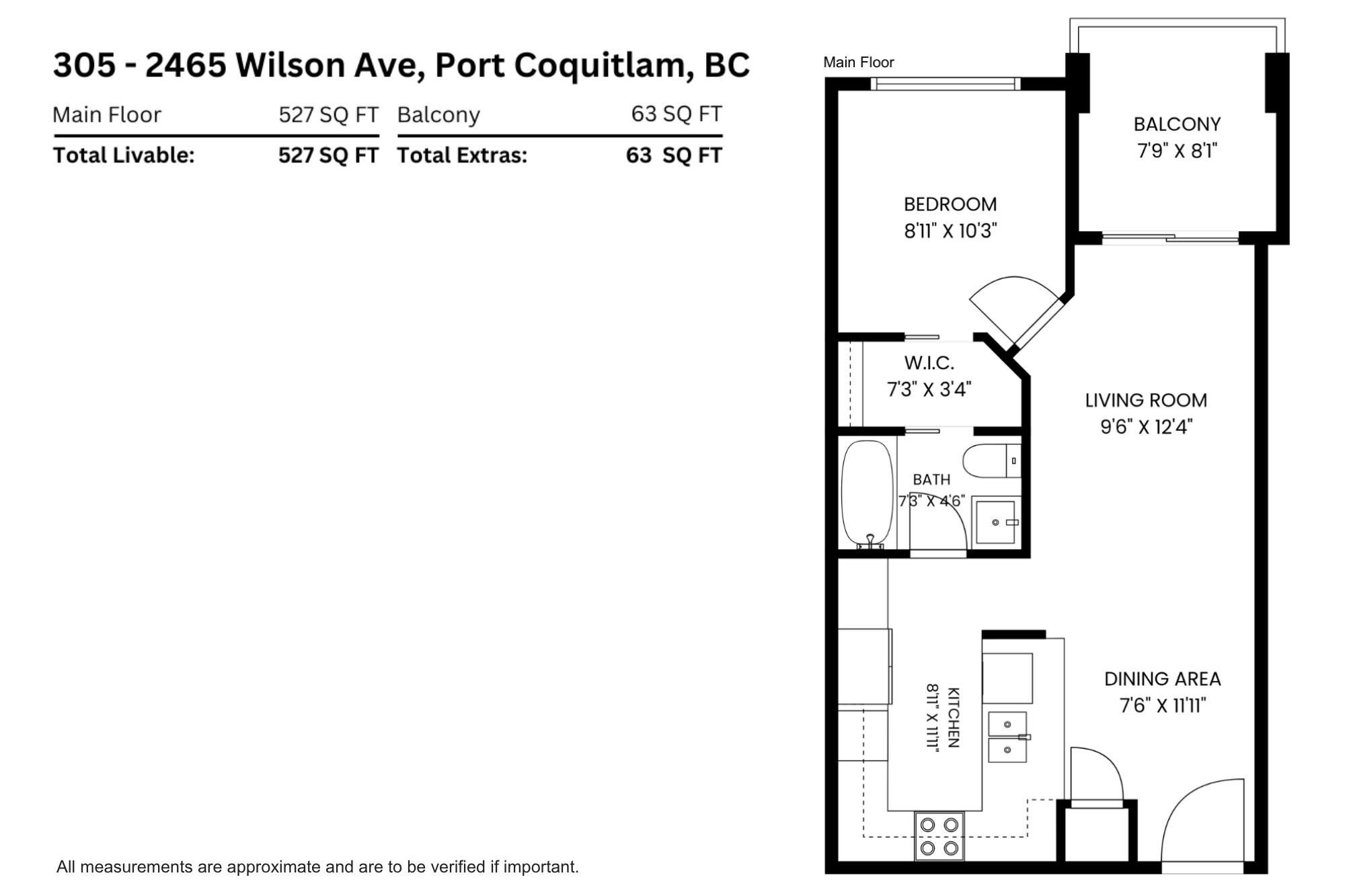 305-2465 Wilson Avenue, Port Coquitlam, BC, V3C 0E6 - 37