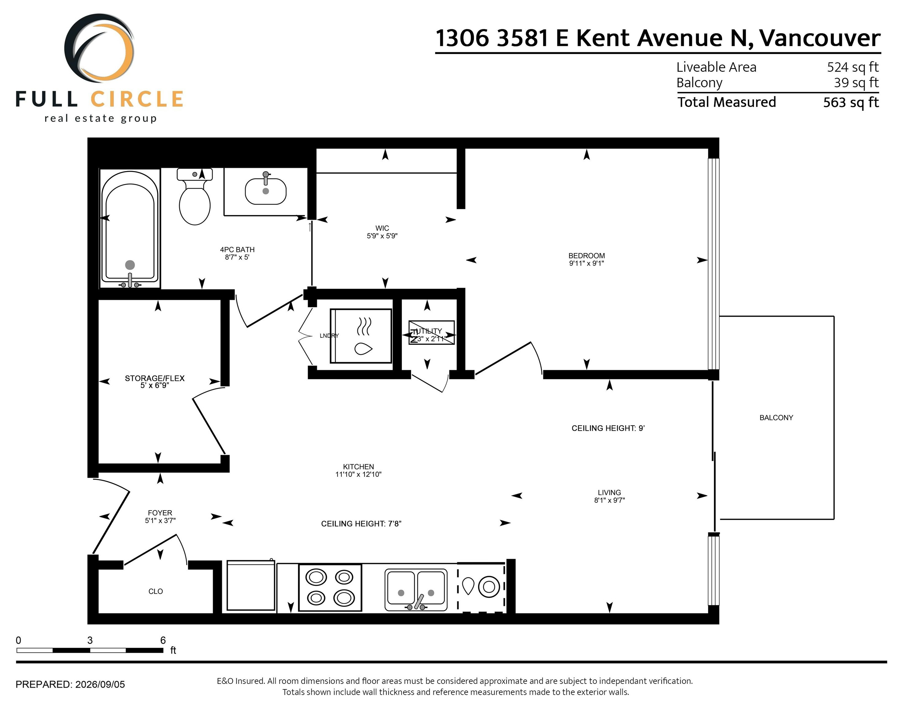 1306-3581 E Kent Avenue North, Vancouver, BC, V5S 0H6 - 20