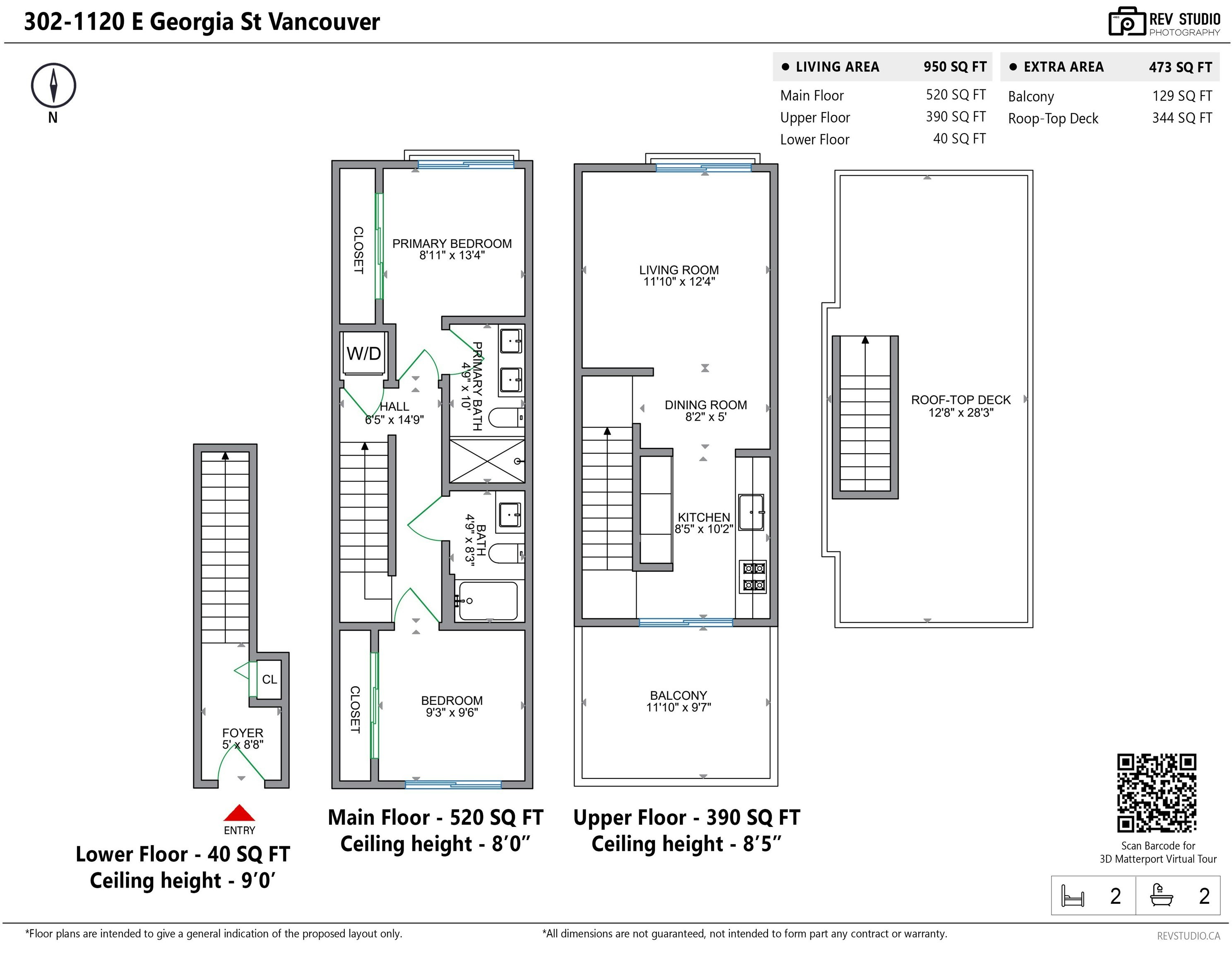 302-1120 E East Georgia Street, Vancouver, BC, V6A 0K2 - 40