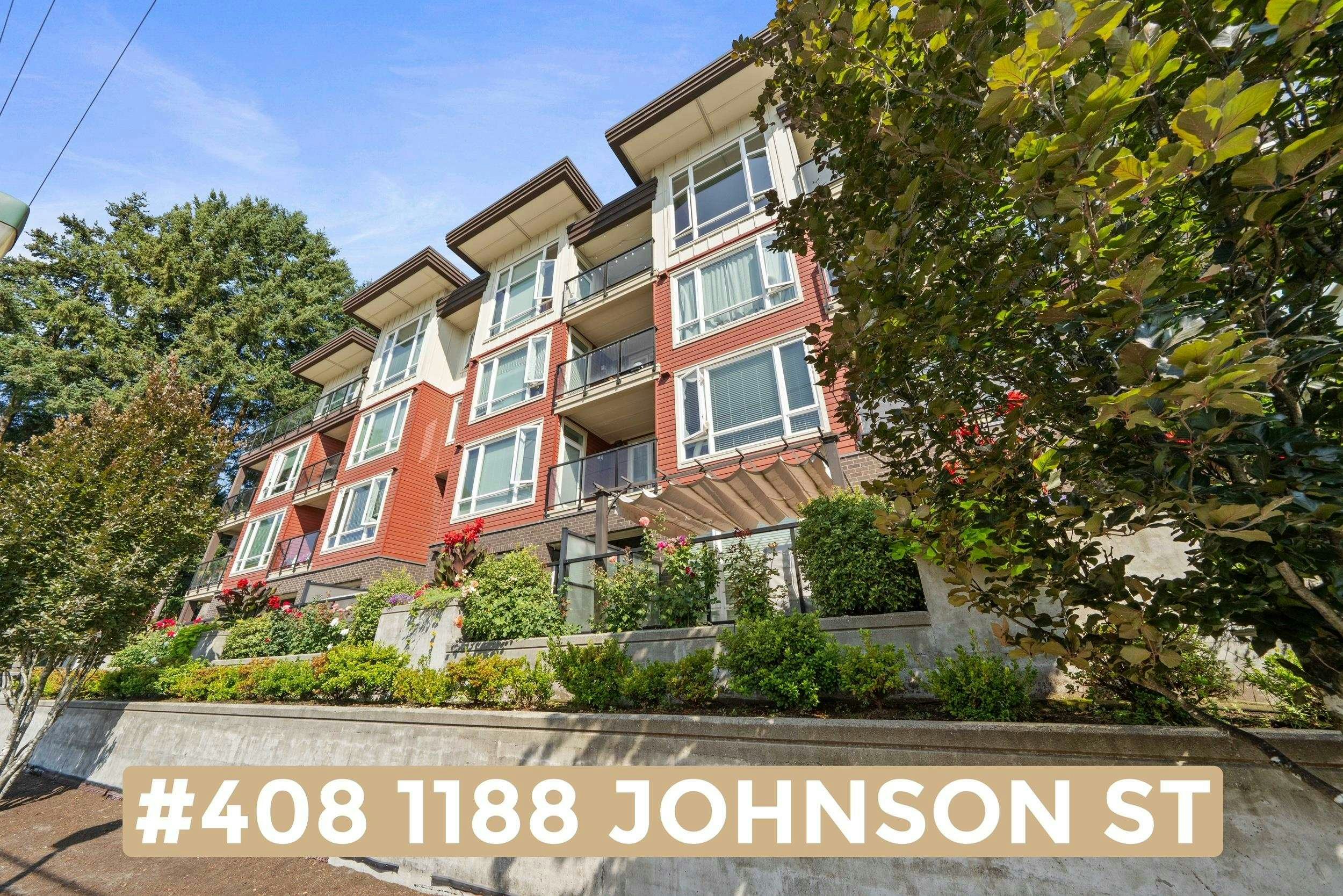 408-1188 Johnson Street, Coquitlam, BC, V3B 0H7