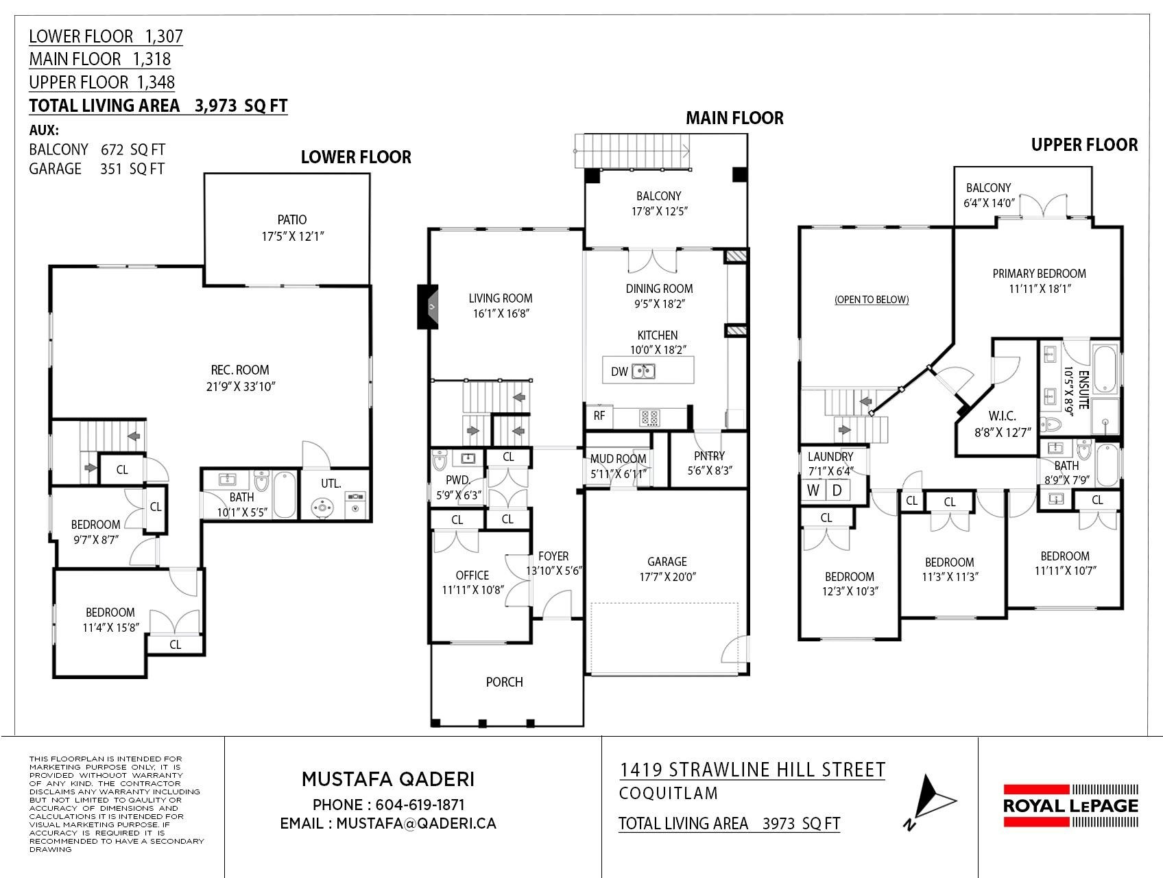 1419 Strawline Hill Street, Coquitlam, BC, V3E 0L5 - 40