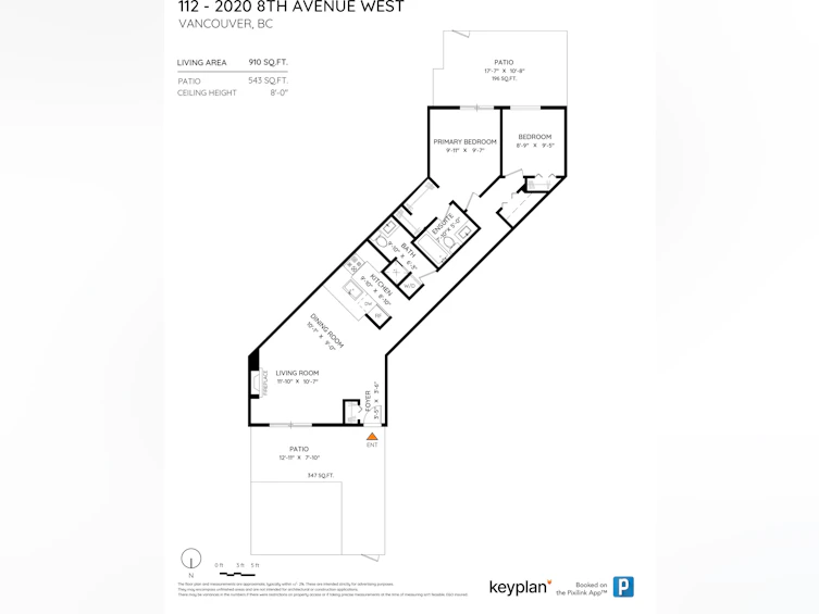 112-2020 W 8th Avenue, Vancouver, BC, V6J 1W5 - 26