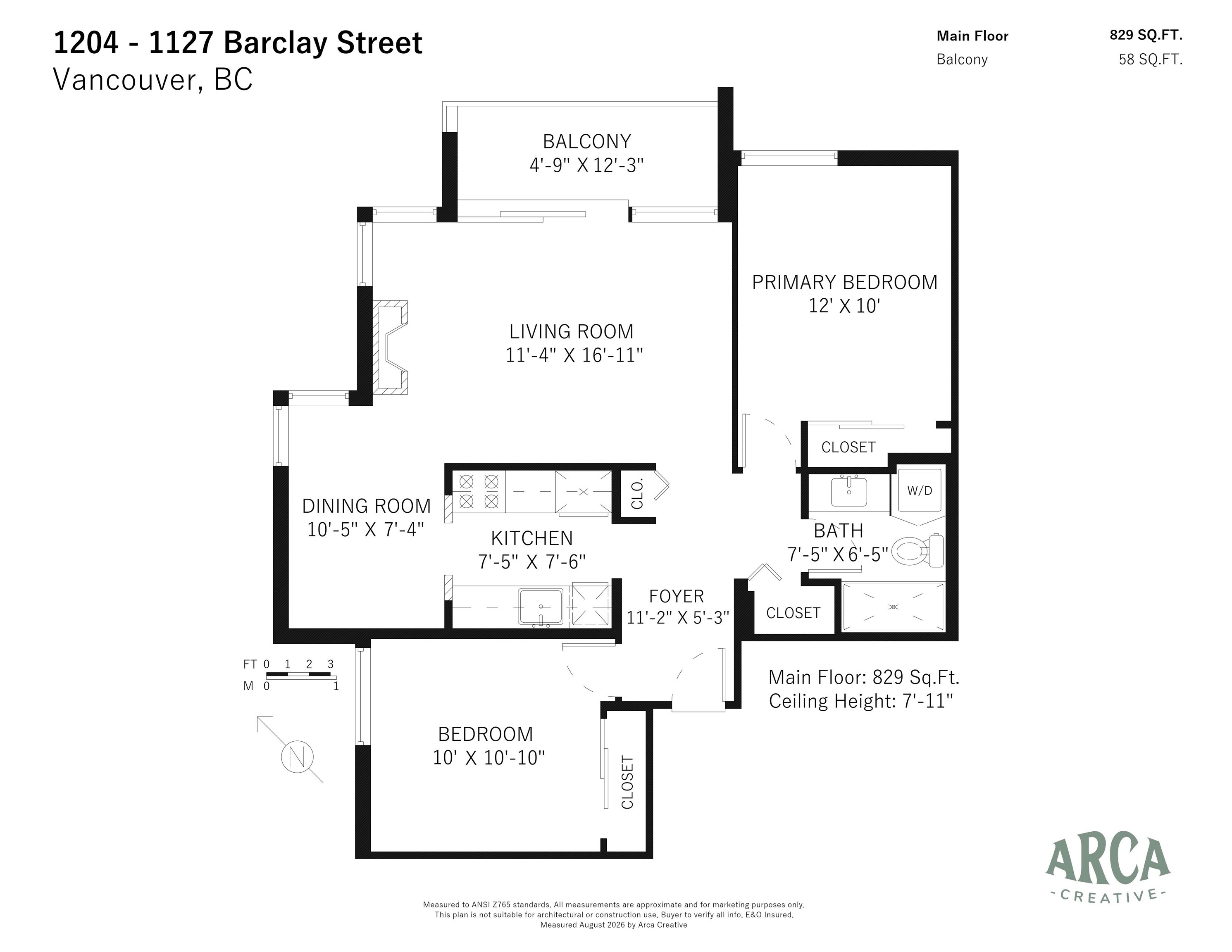1204-1127 Barclay Street, Vancouver, BC, V6E 4C6 - 24