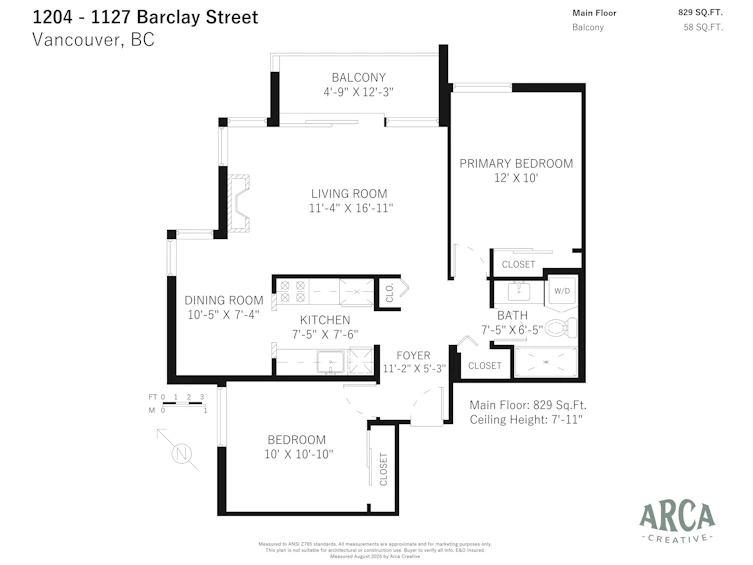 1204-1127 Barclay Street, Vancouver, BC, V6E 4C6 - 24
