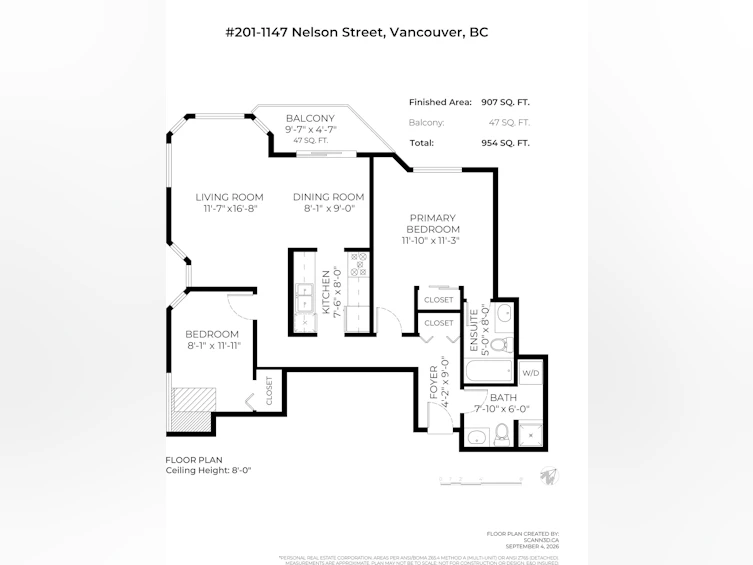 201-1147 Nelson Street, Vancouver, BC, V6E 1J3 - 34