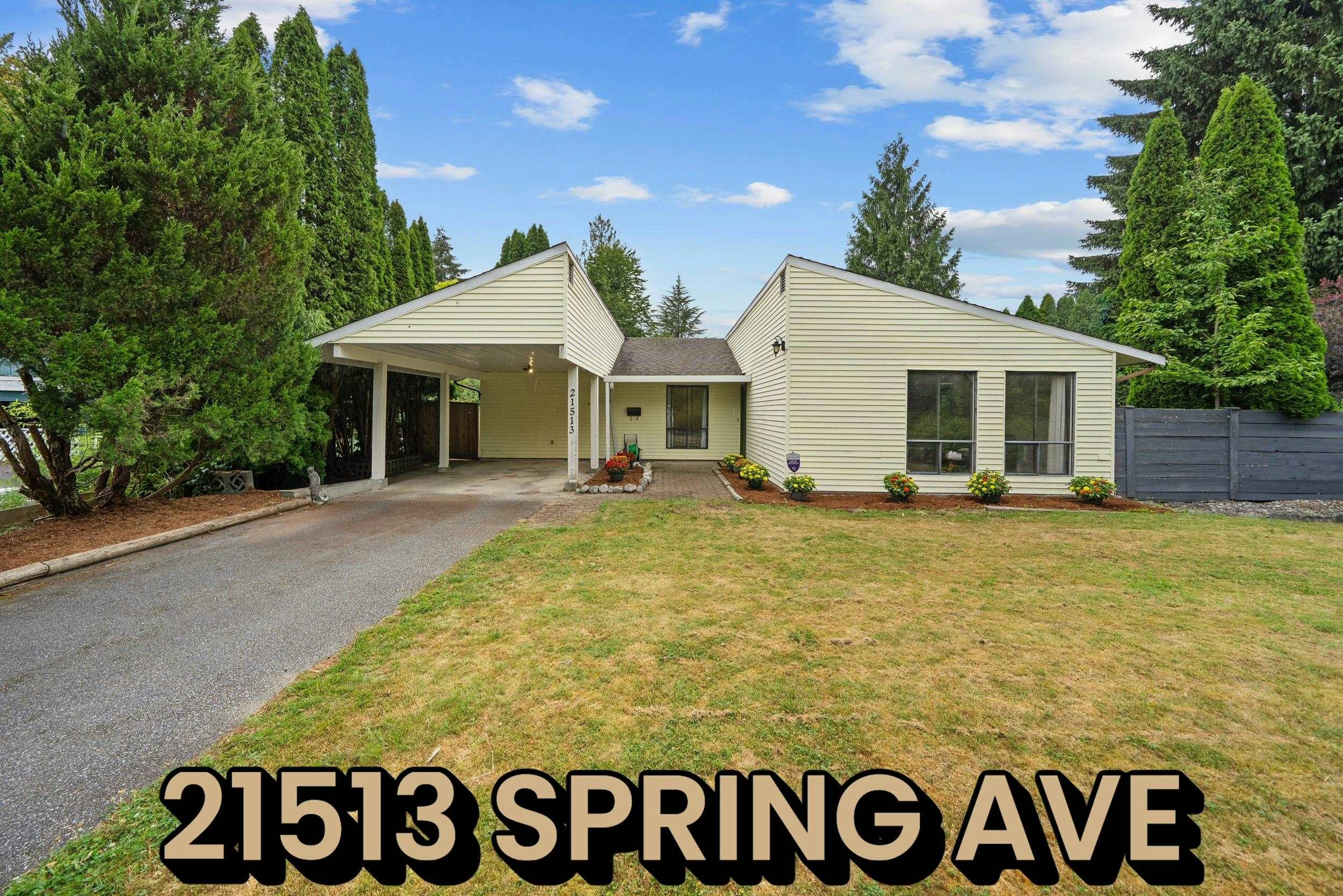 21513 Spring Avenue, Maple Ridge, BC, V4R 2K8