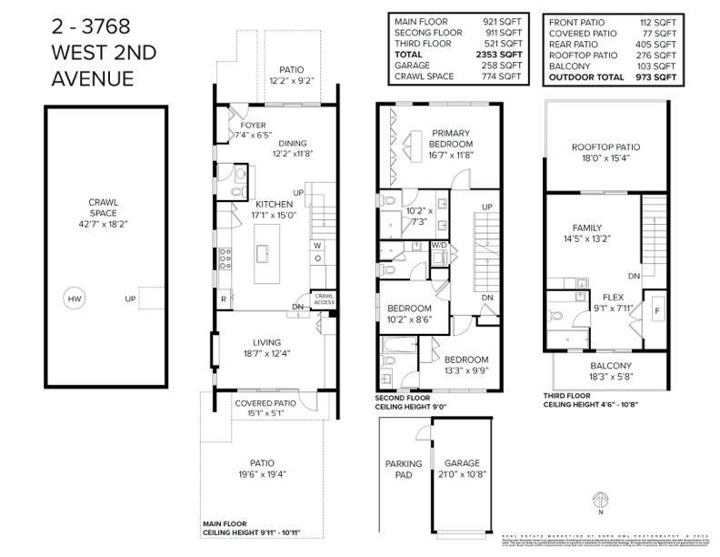 2-3768 W 2nd Avenue, Vancouver, BC, V6R 1J9 - 39