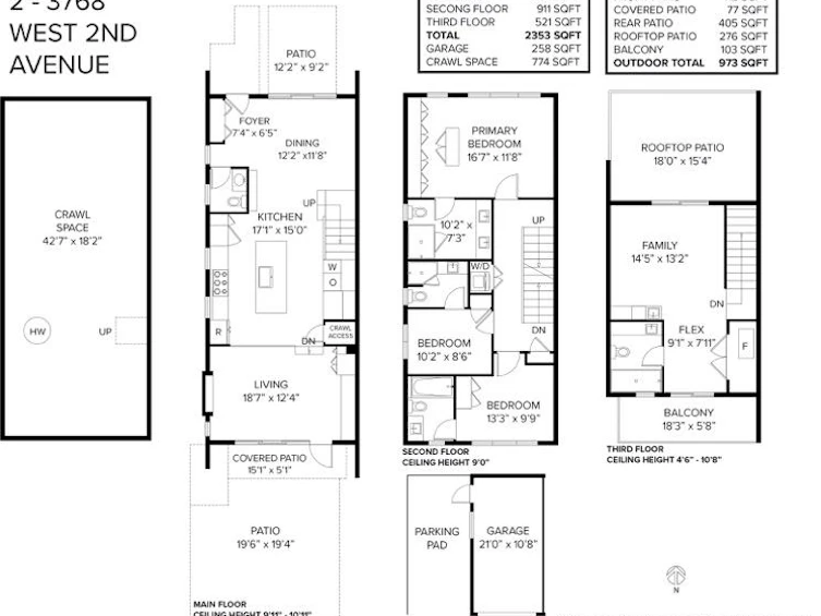 2-3768 W 2nd Avenue, Vancouver, BC, V6R 1J9 - 39