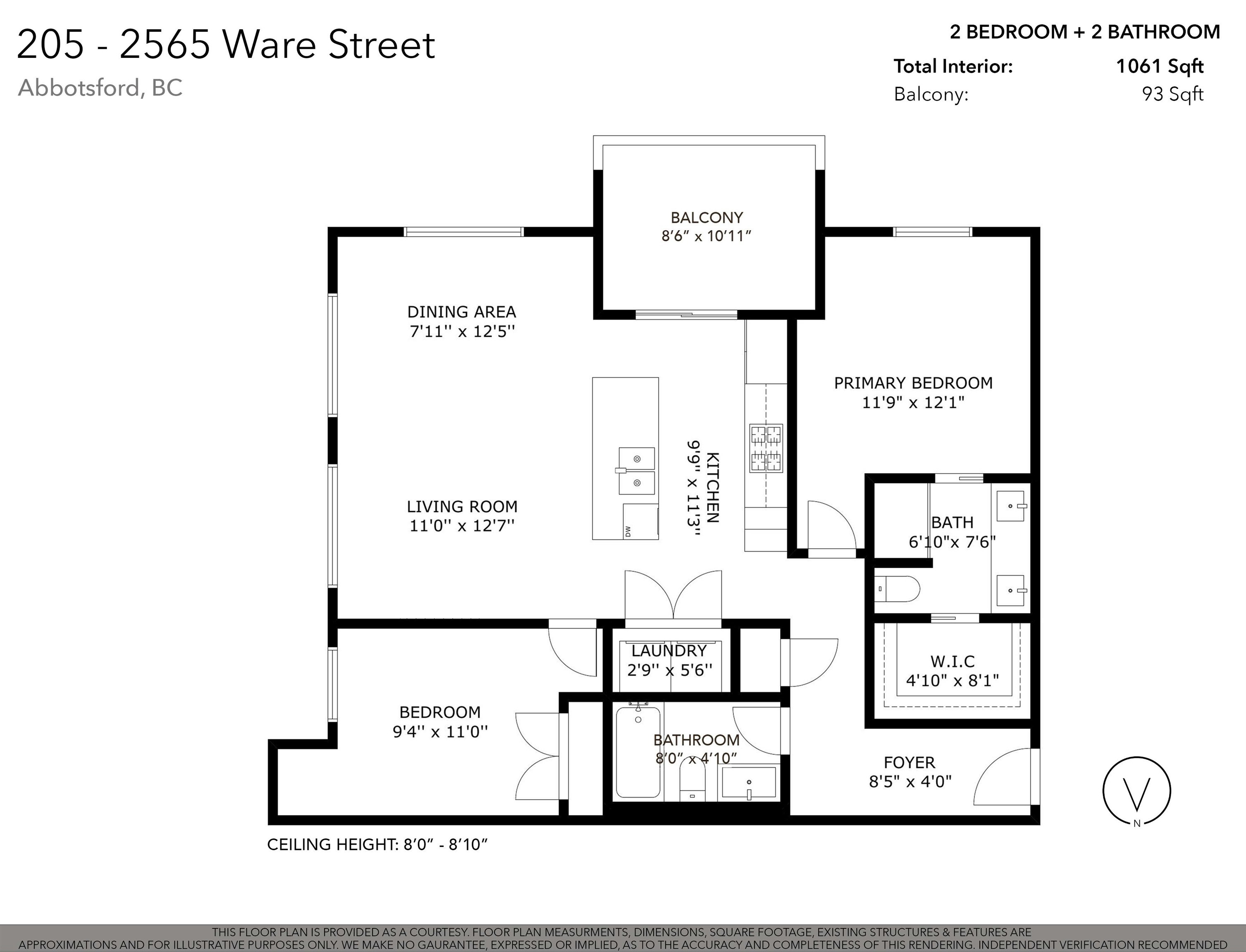 205-2565 Ware Street, Abbotsford, BC, V2S 0J5 - 35