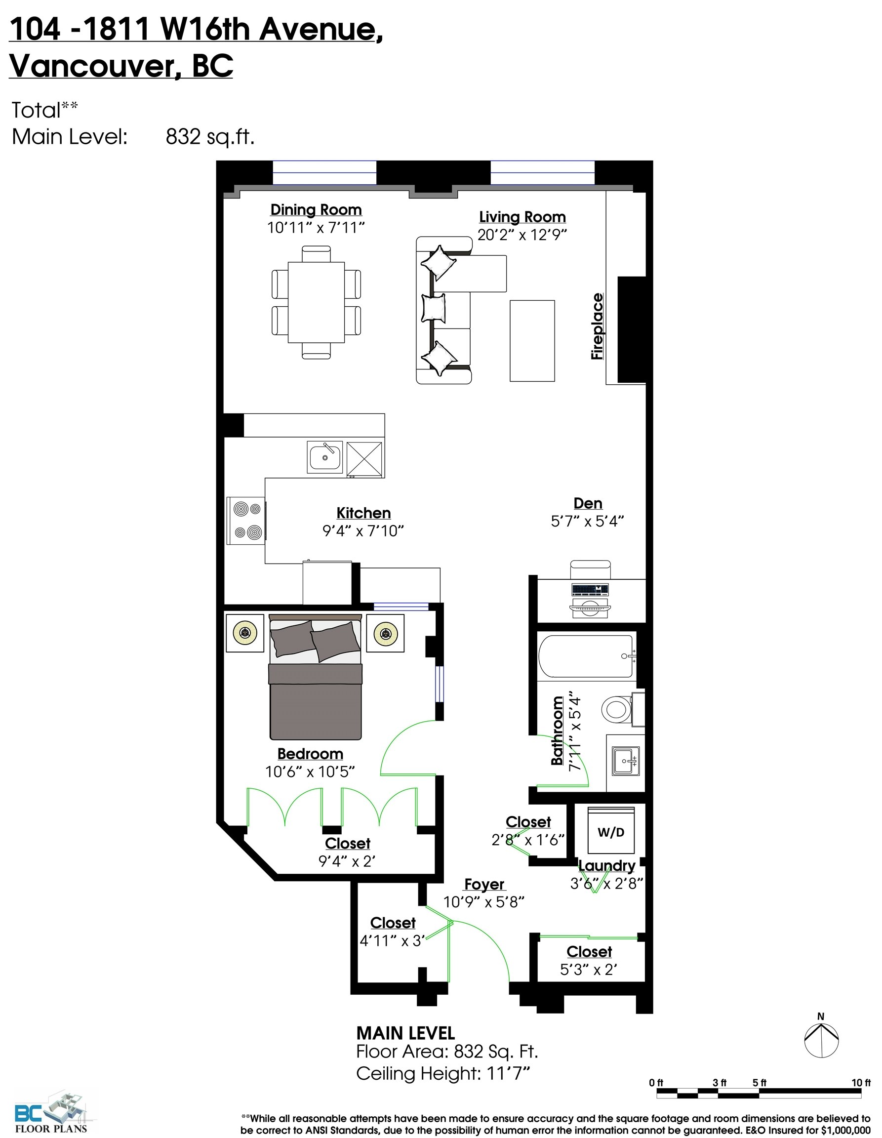 104-1811 W 16th Avenue, Vancouver, BC, V6J 2M3 - 35