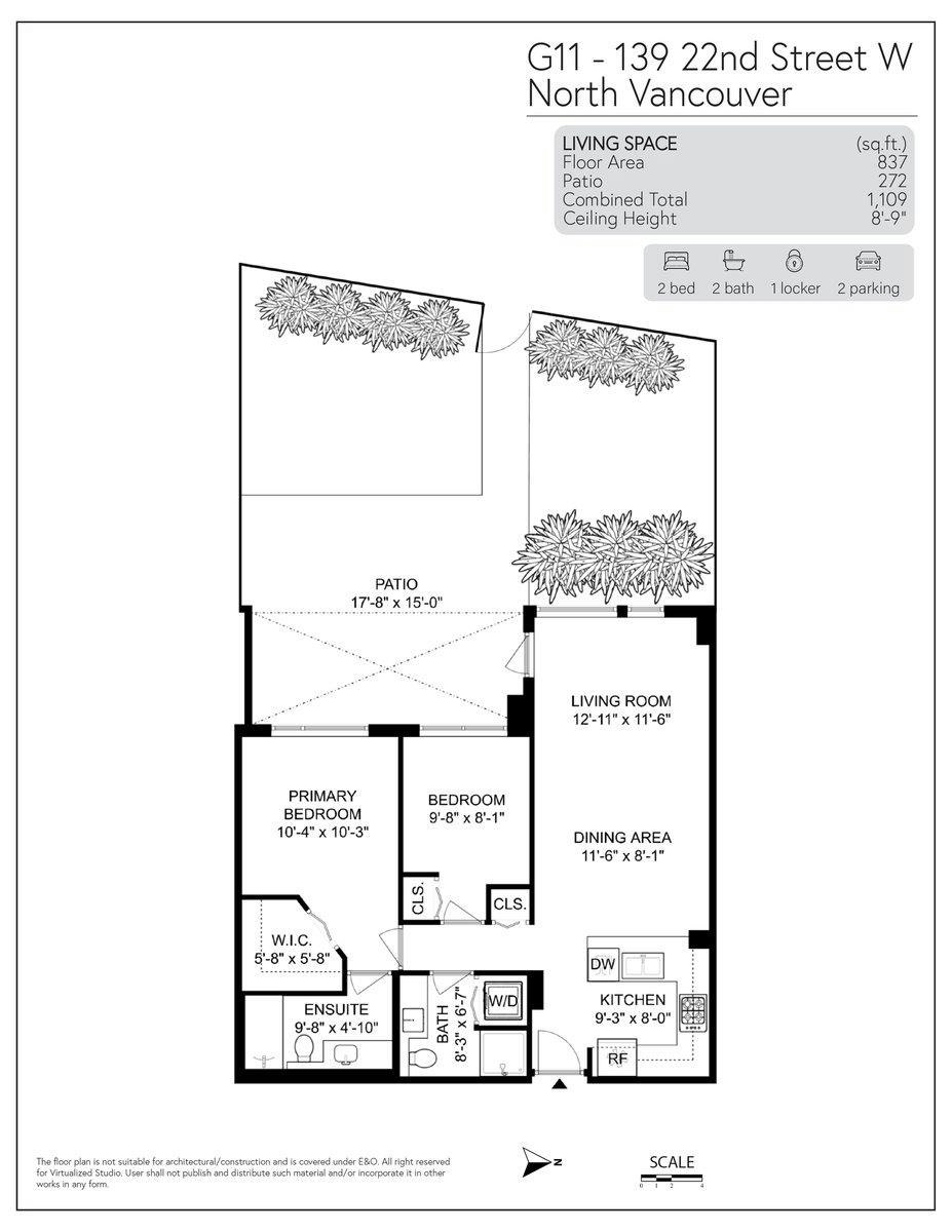 G11-139 W 22nd Street, North Vancouver, BC, V7M 0B5 - 35