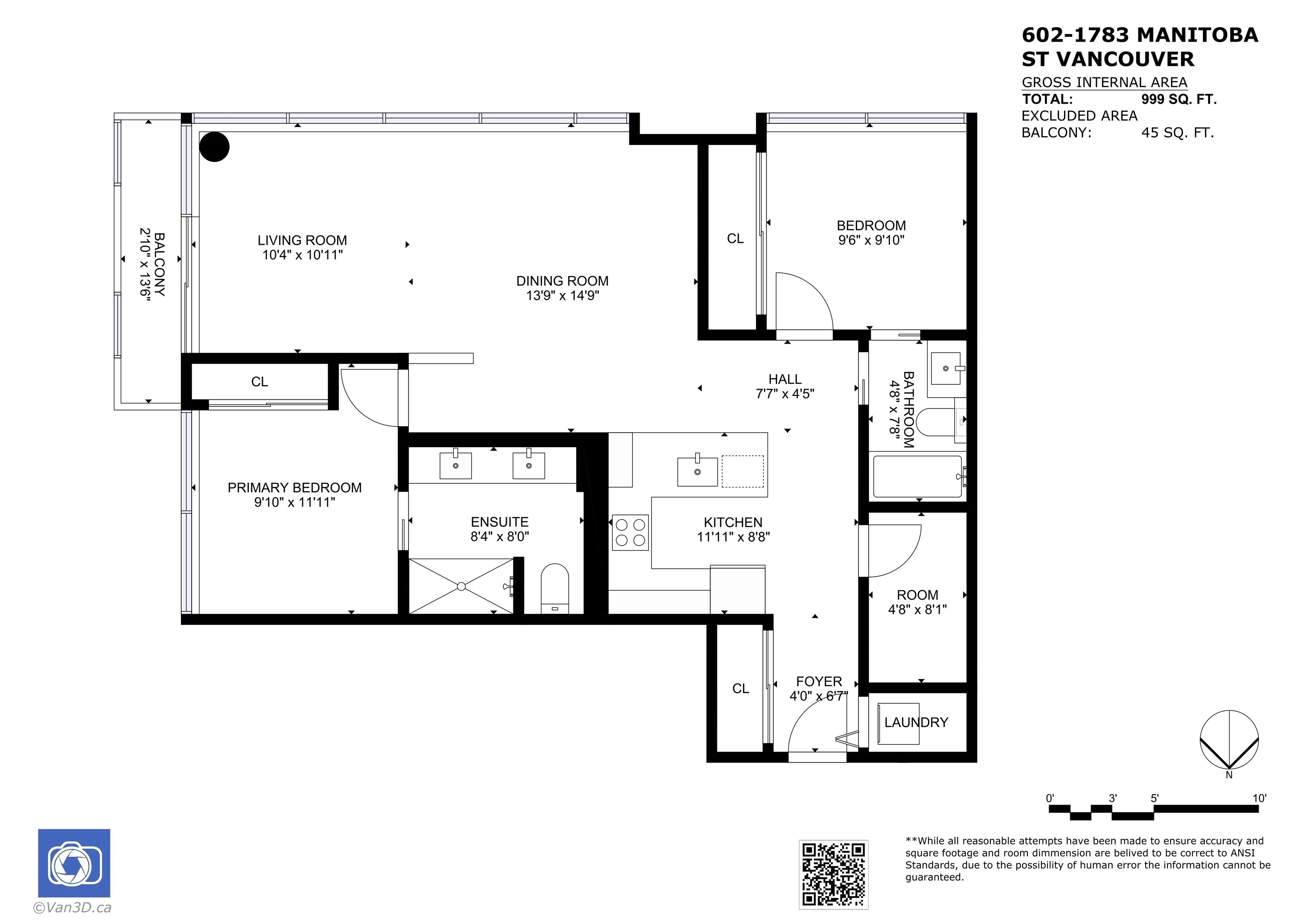 602-1783 Manitoba Street, Vancouver, BC, V5Y 0K1 - 29