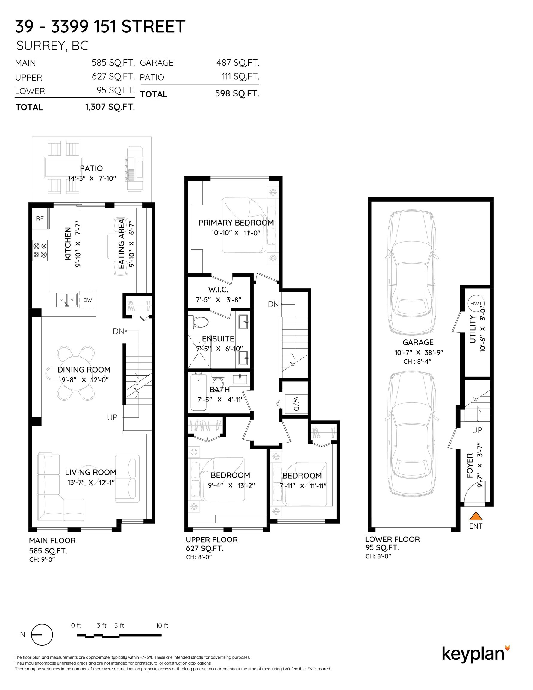 39-3399 151 Street, Surrey, BC, V3Z 0L3 - 36