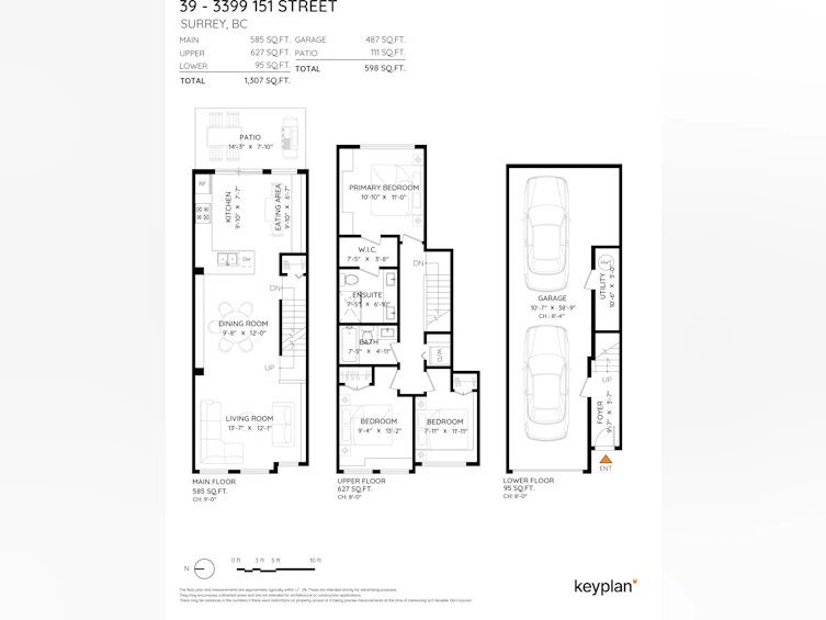 39-3399 151 Street, Surrey, BC, V3Z 0L3 - 36