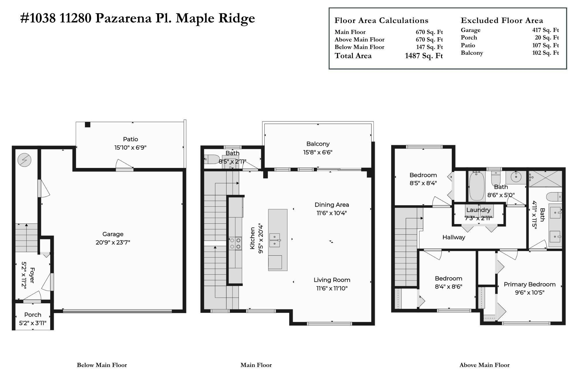 1038-11280 Pazarena Place, Maple Ridge, BC, V2X 9H8 - 23