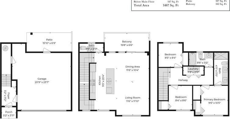 1038-11280 Pazarena Place, Maple Ridge, BC, V2X 9H8 - 23