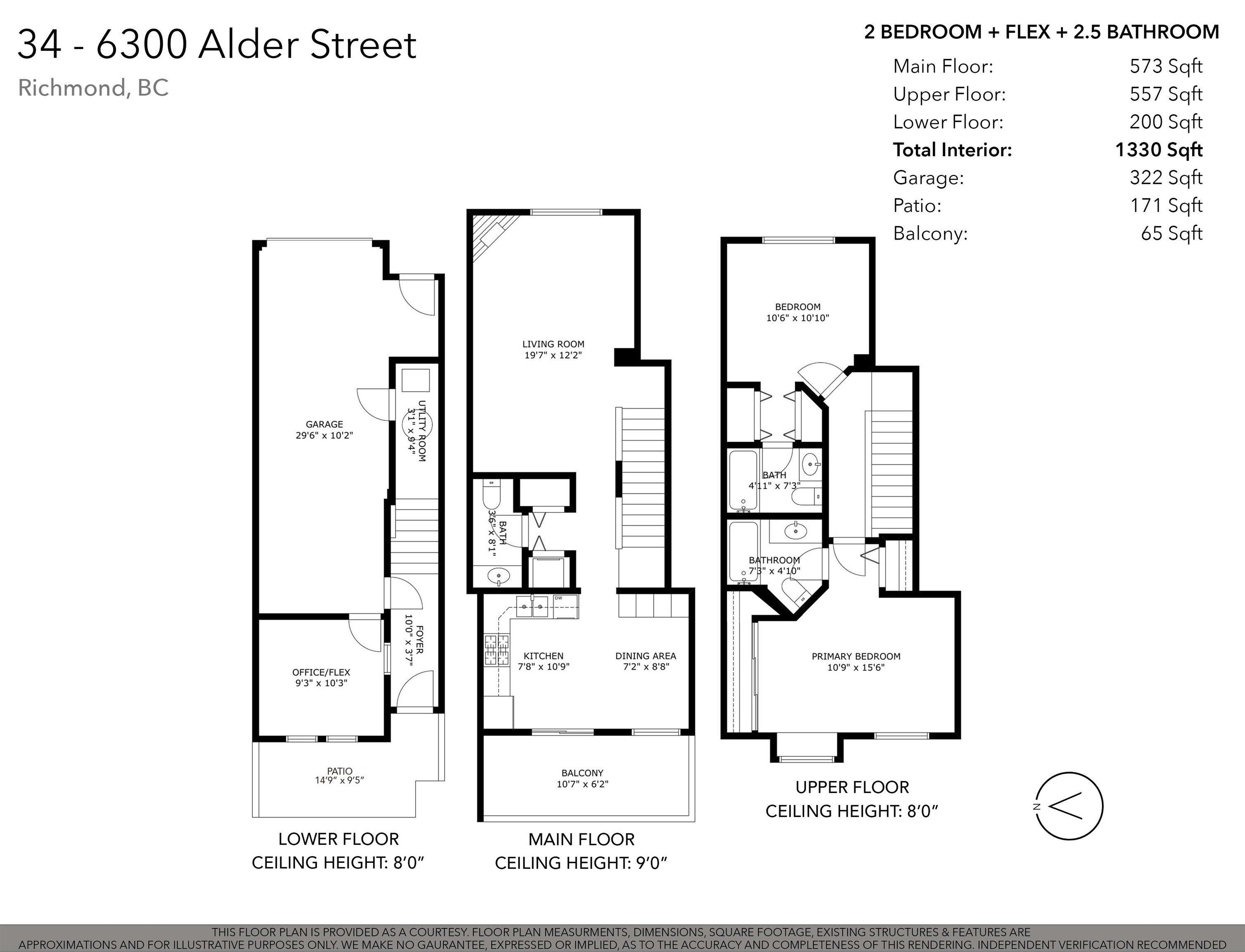 34-6300 Alder Street, Richmond, BC, V6Y 4G5 - 30