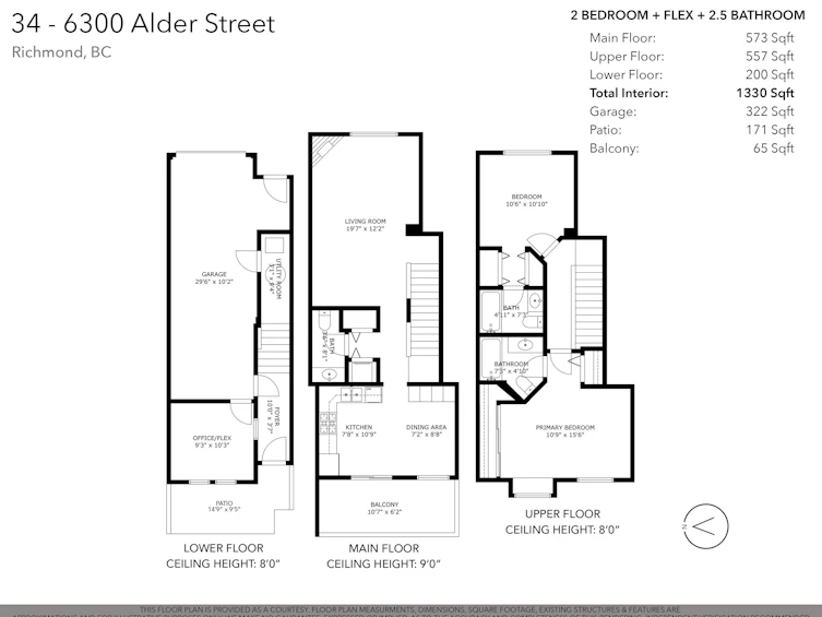 34-6300 Alder Street, Richmond, BC, V6Y 4G5 - 30