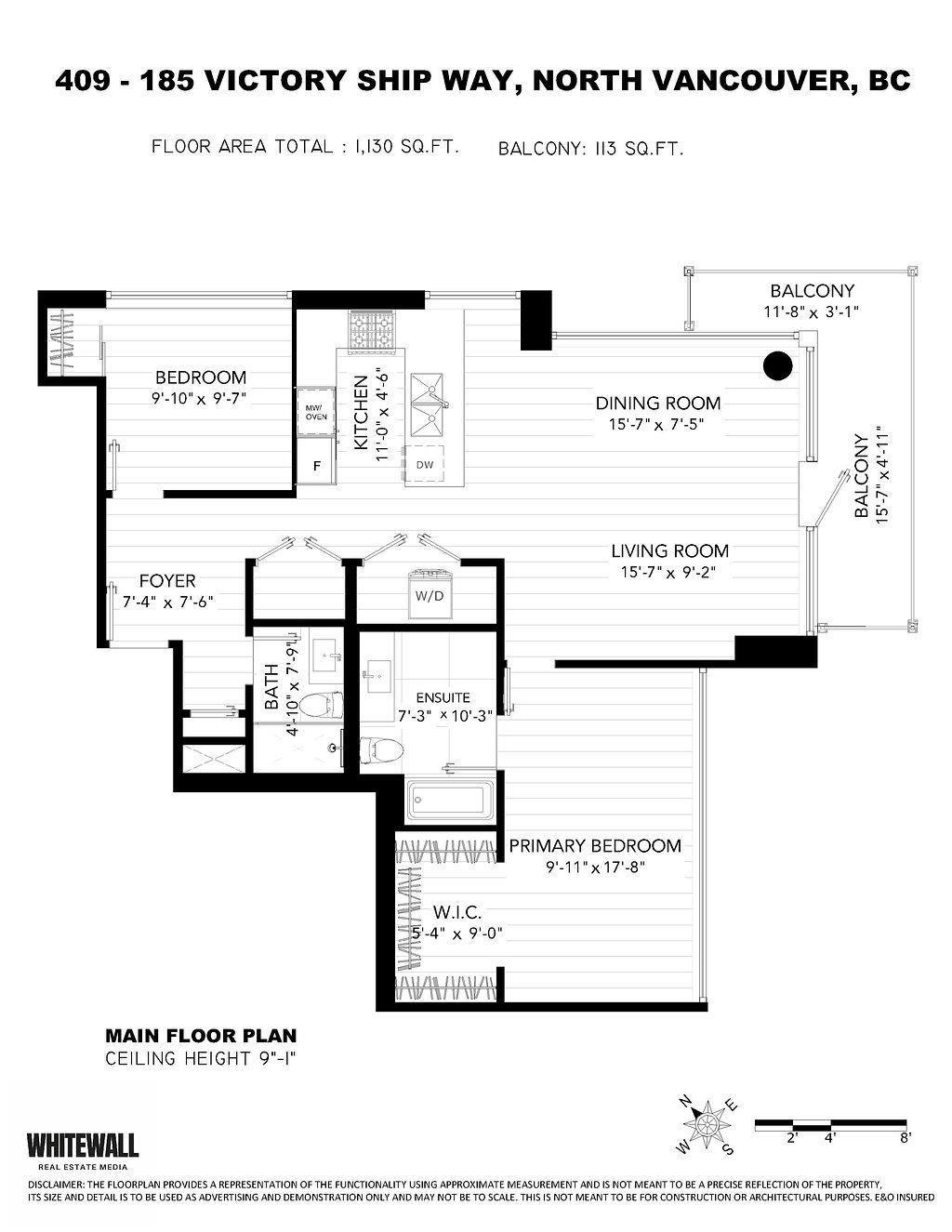 409-185 Victory Ship Way, North Vancouver, BC, V7L 0G2 - 38