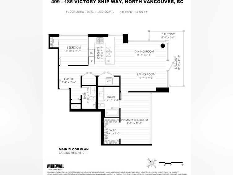 409-185 Victory Ship Way, North Vancouver, BC, V7L 0G2 - 38