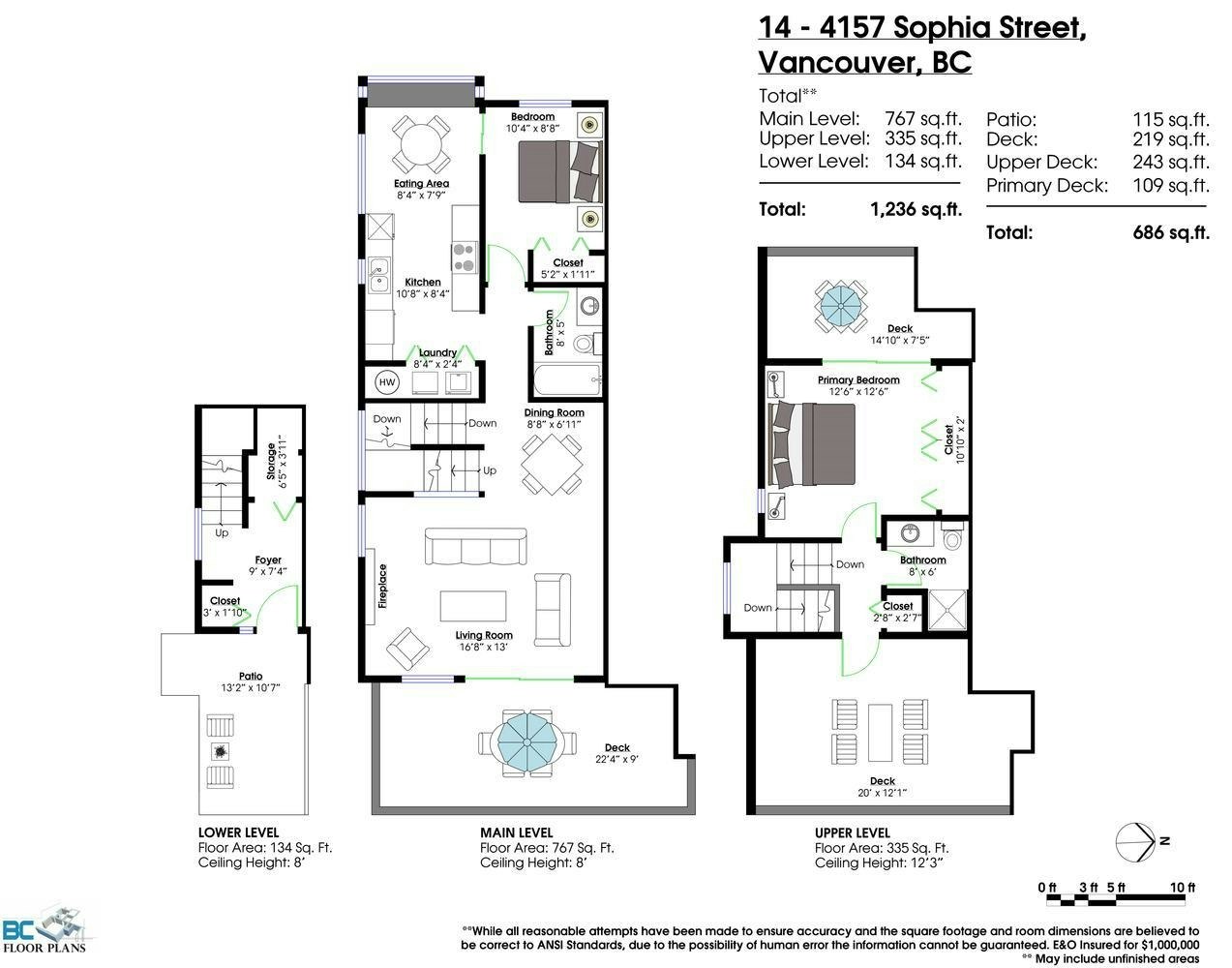14-4157 Sophia Street, Vancouver, BC, V5V 3V4 - 31