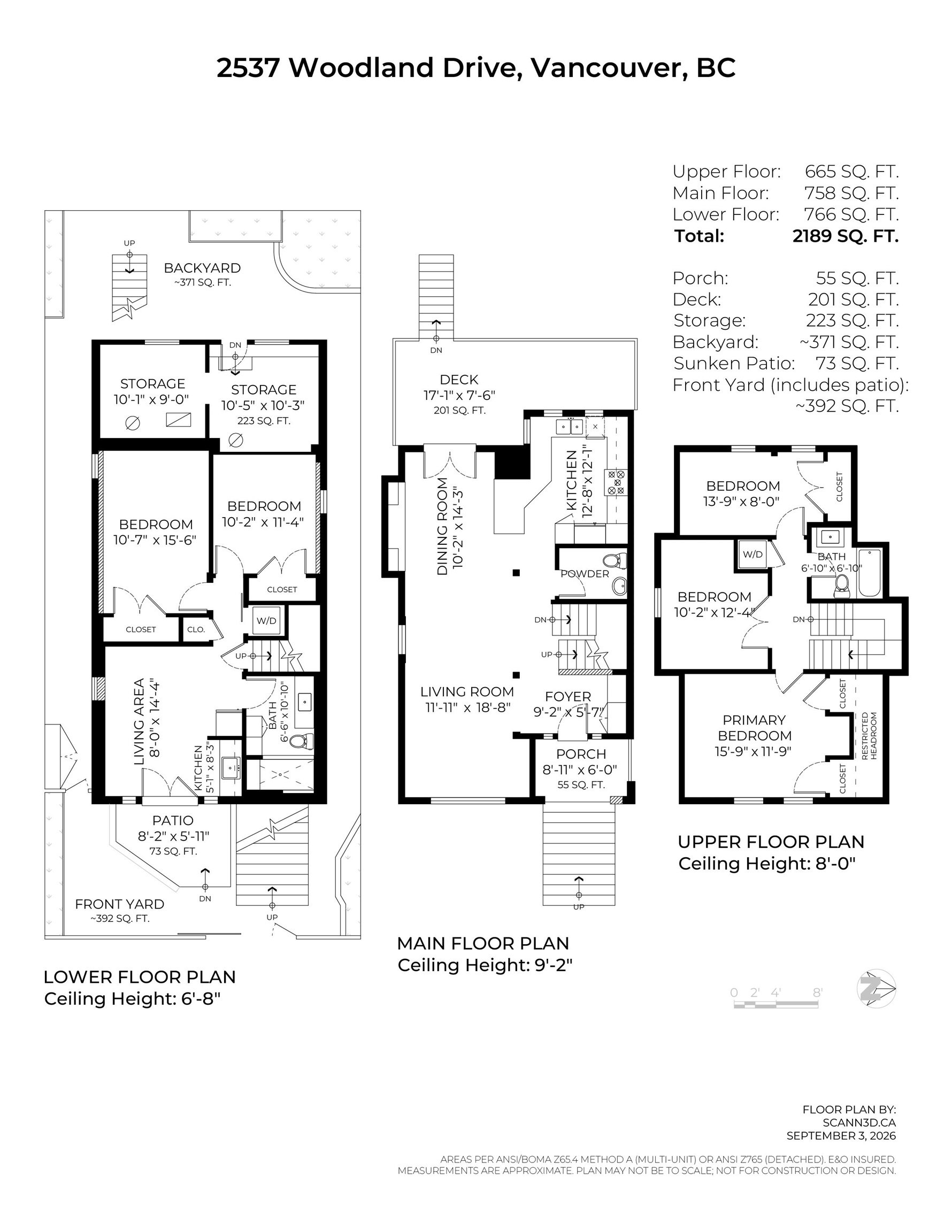2537 Woodland Drive, Vancouver, BC, V5N 3P4 - 32