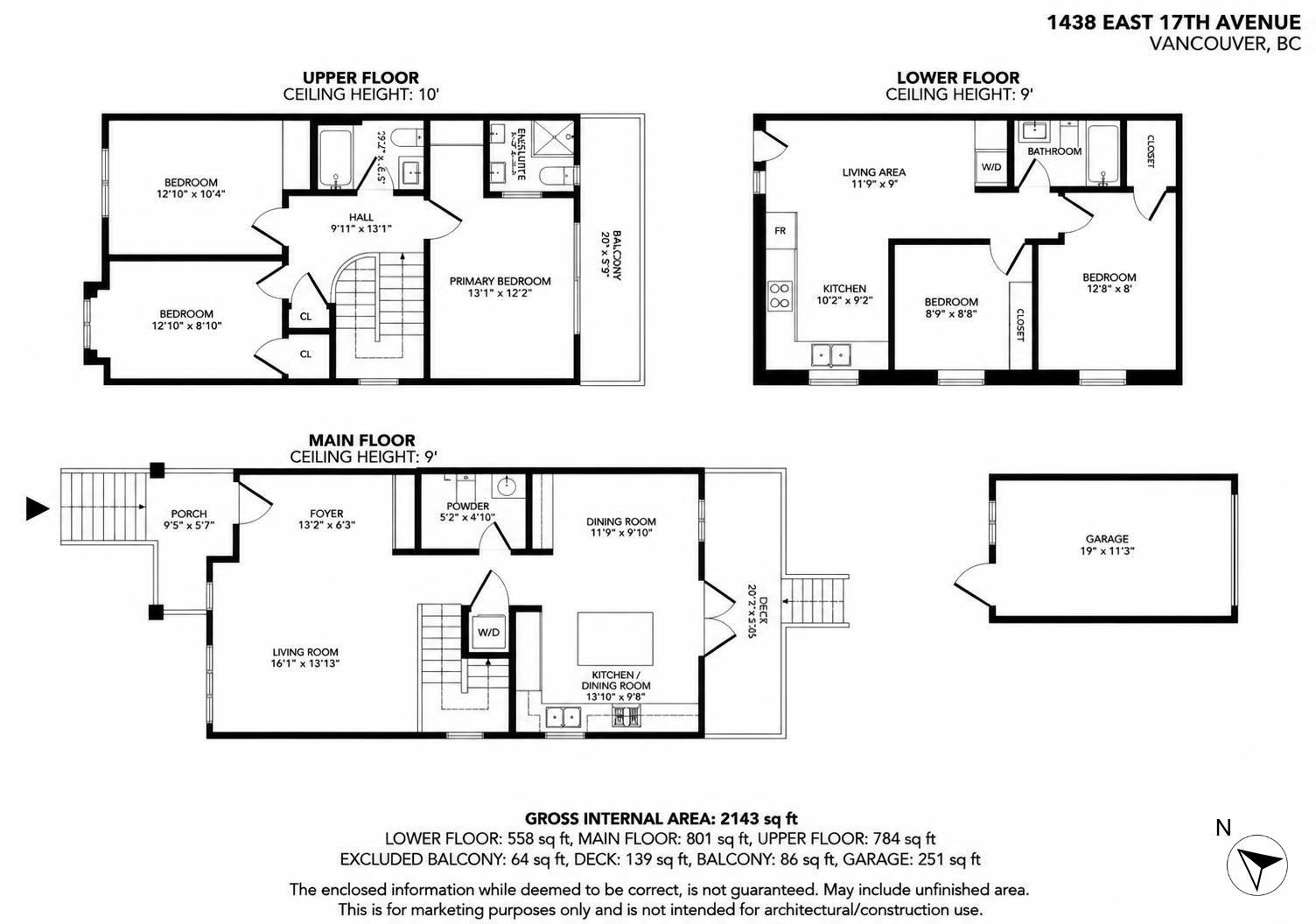 1438 E 17th Avenue, Vancouver, BC, V5N 2G8 - 29