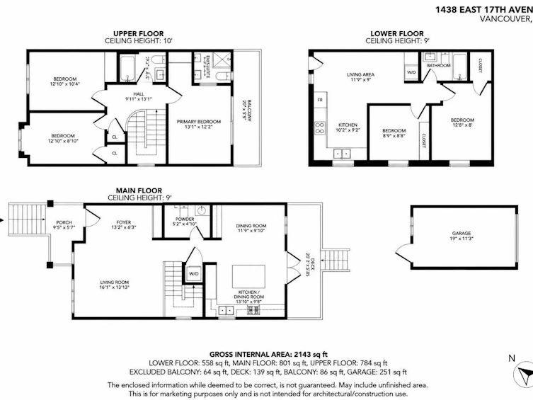 1438 E 17th Avenue, Vancouver, BC, V5N 2G8 - 29