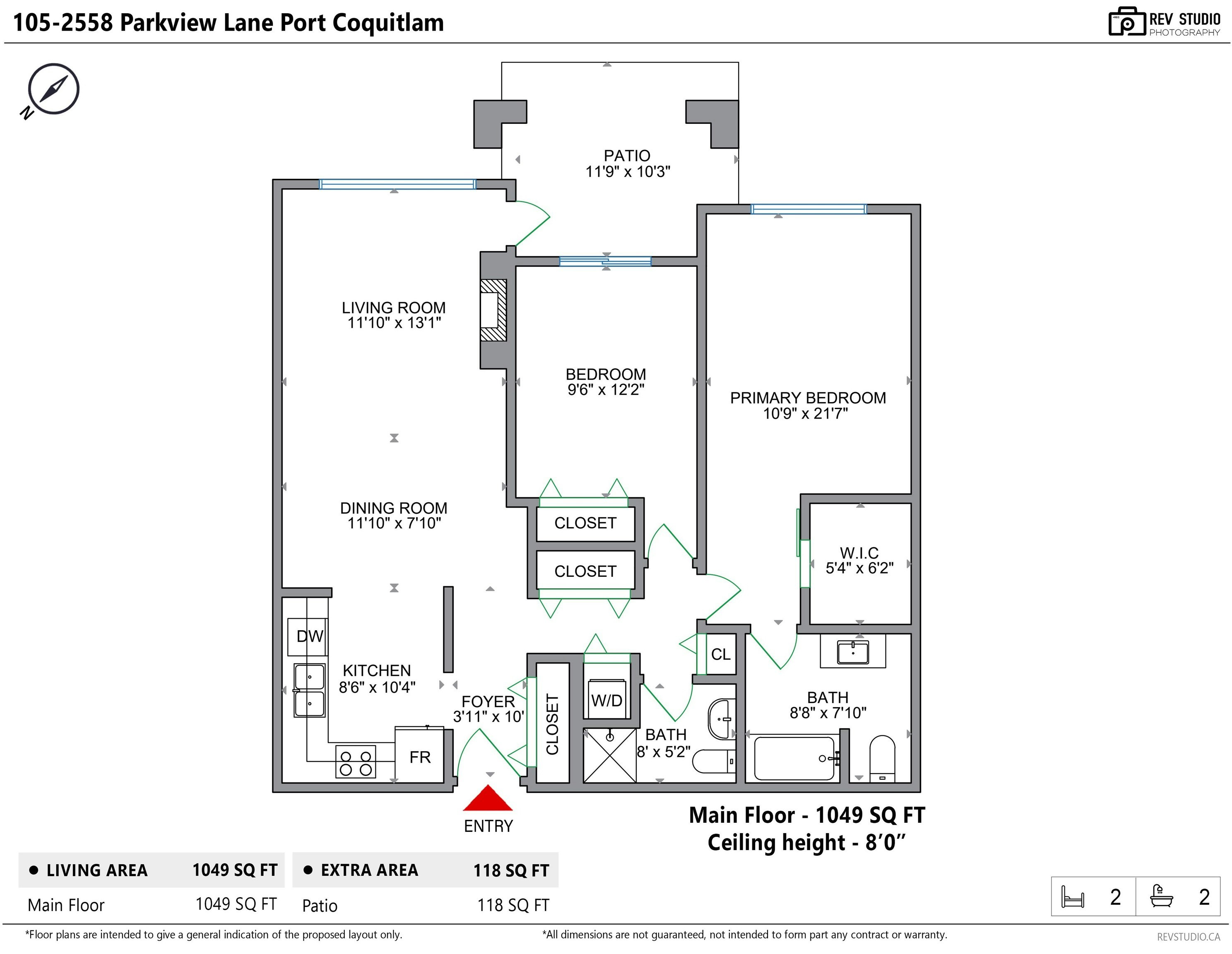 105-2558 Parkview Lane - 2