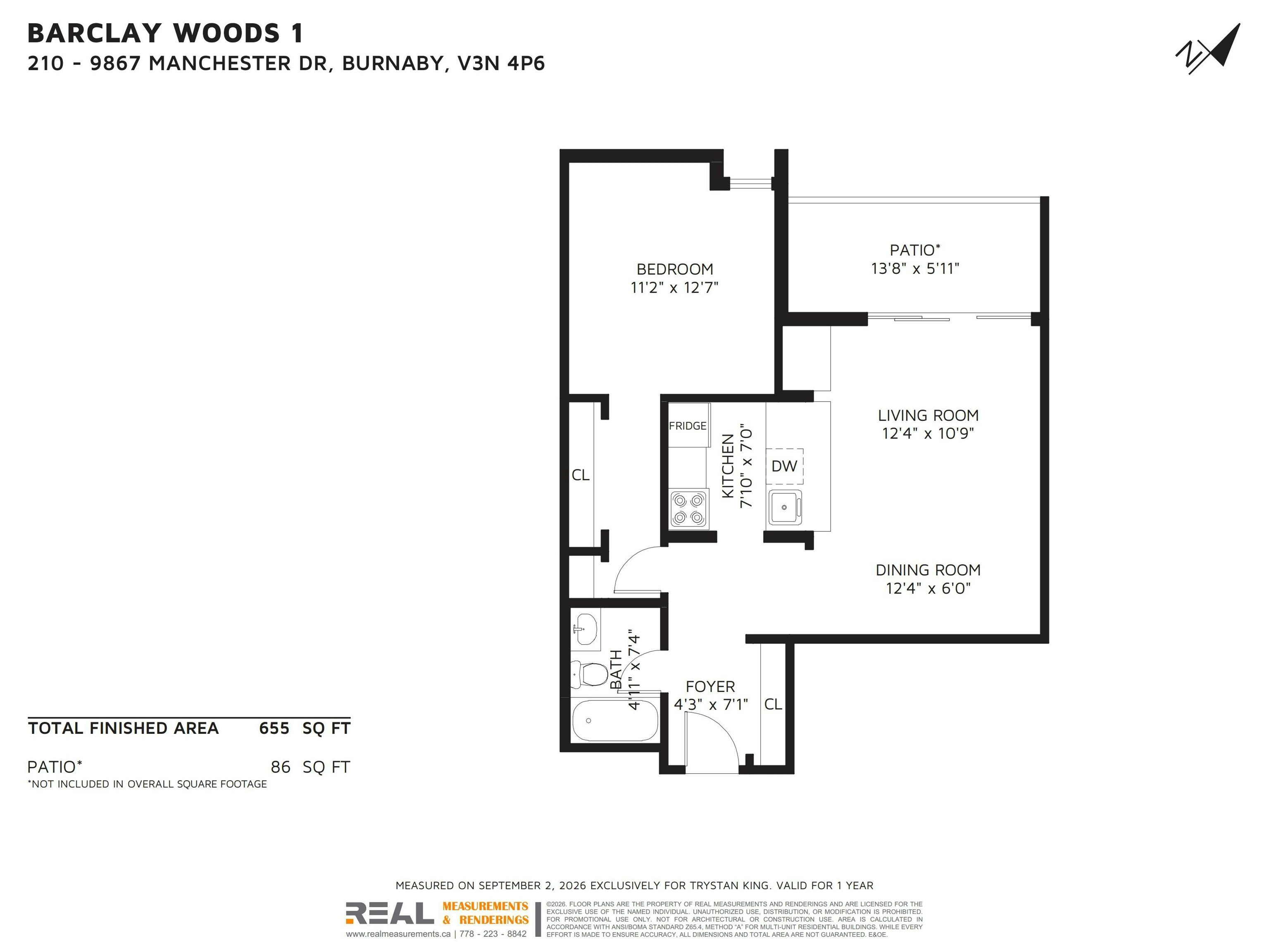 210-9867 Manchester Drive, Burnaby, BC, V3N 4P6 - 35