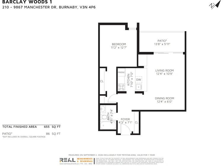 210-9867 Manchester Drive, Burnaby, BC, V3N 4P6 - 35