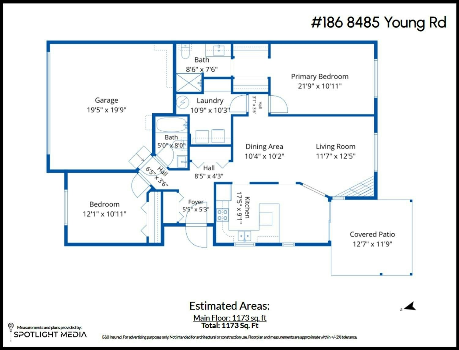 186-8485 Young Road - 2