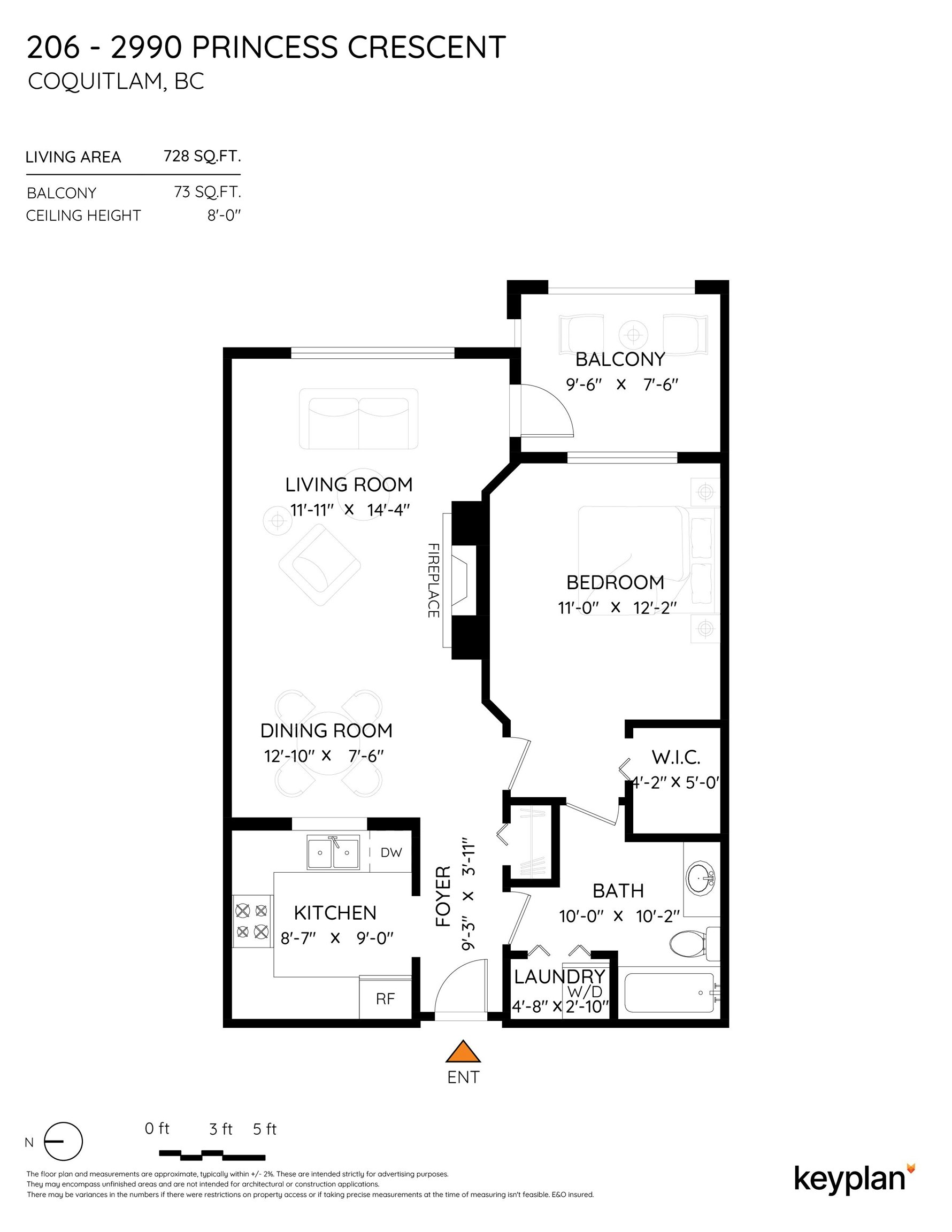 206-2990 Princess Crescent, Coquitlam, BC, V3B 7R3 - 33