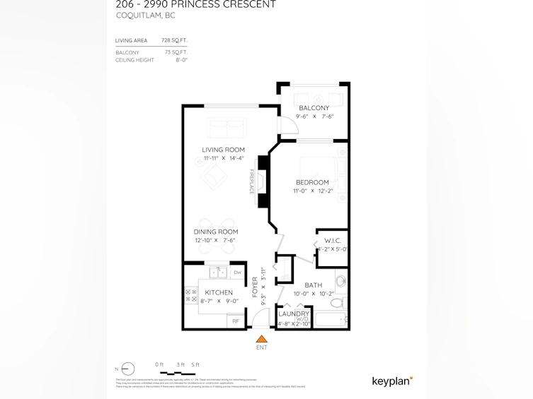 206-2990 Princess Crescent, Coquitlam, BC, V3B 7R3 - 33