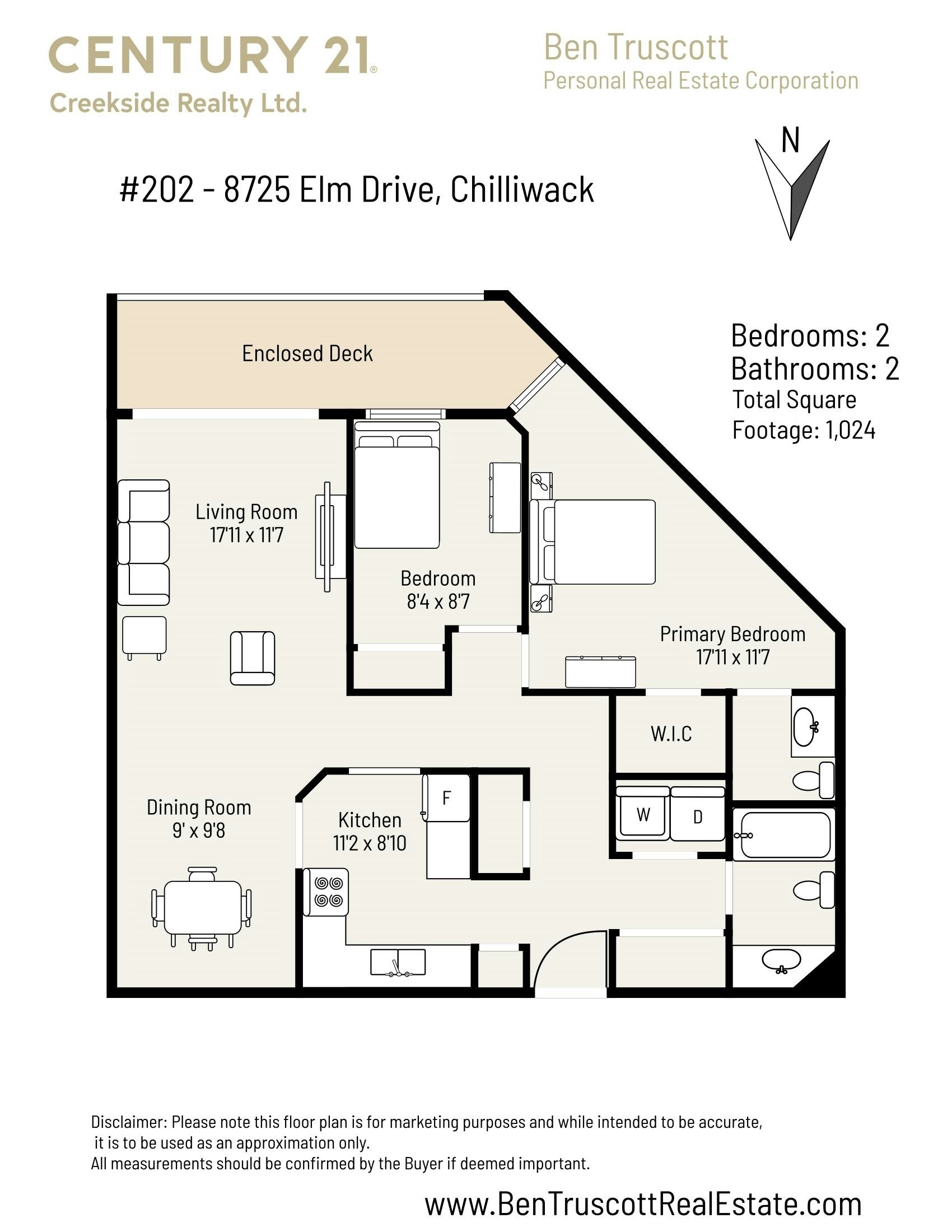 202-8725 Elm Drive, Chilliwack, BC, V2P 4Y3 - 34