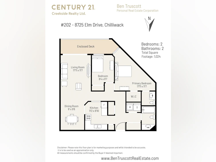 202-8725 Elm Drive, Chilliwack, BC, V2P 4Y3 - 34