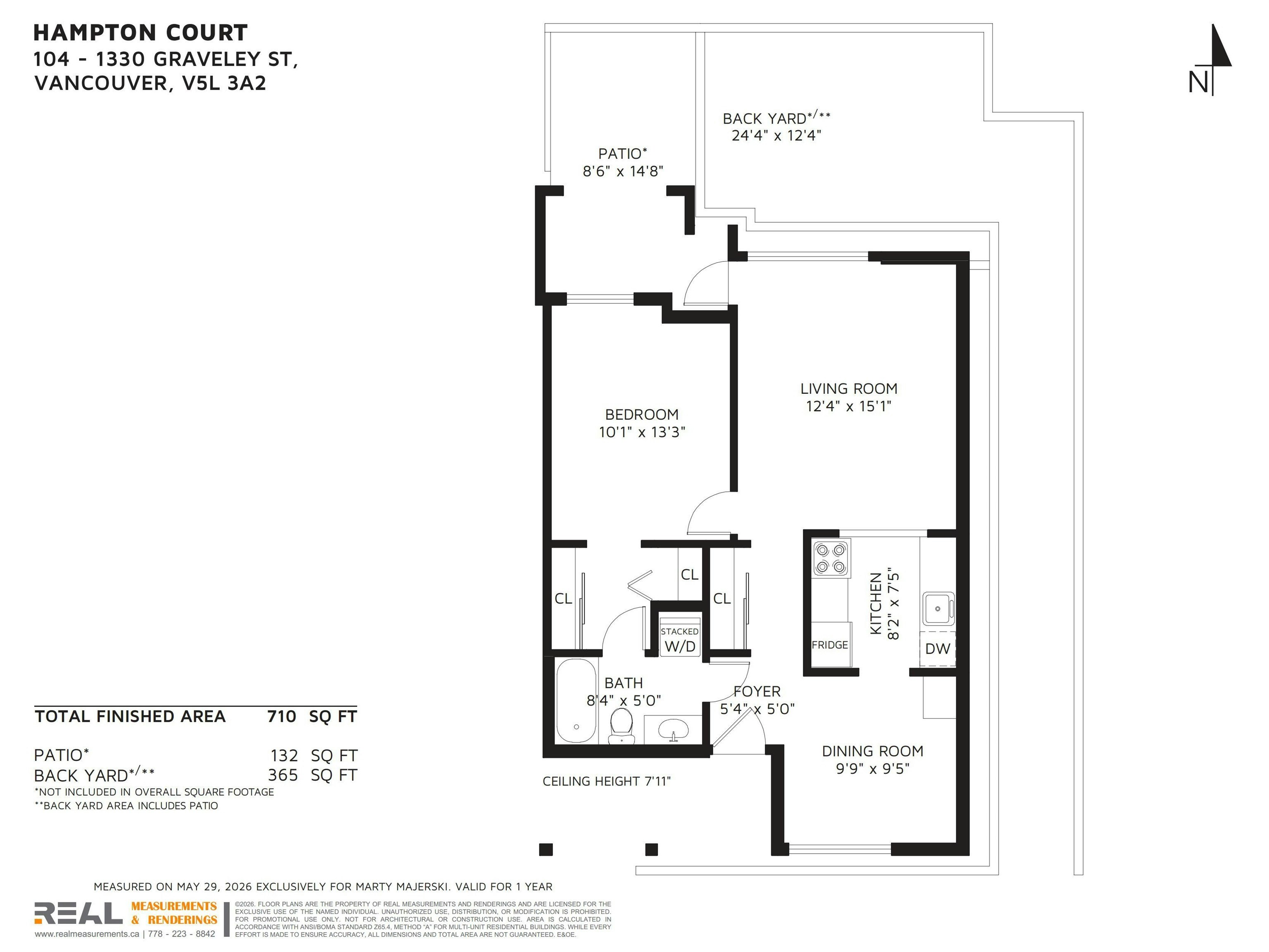 104-1330 Graveley Street, Vancouver, BC, V5L 3A2 - 32