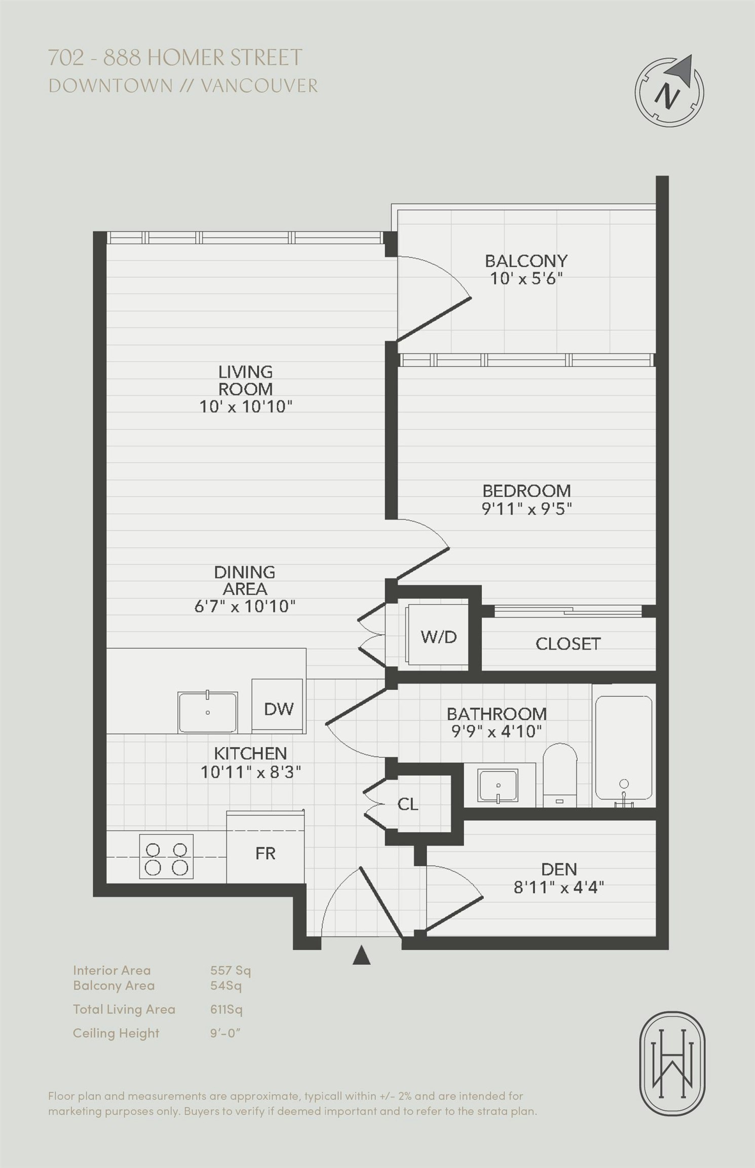 702-888 Homer Street, Vancouver, BC, V6B 0H7 - 31
