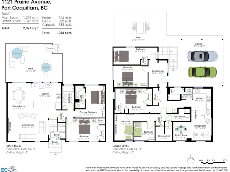 1121 Prairie Avenue, Port Coquitlam, BC, V3B 1S7 - 34