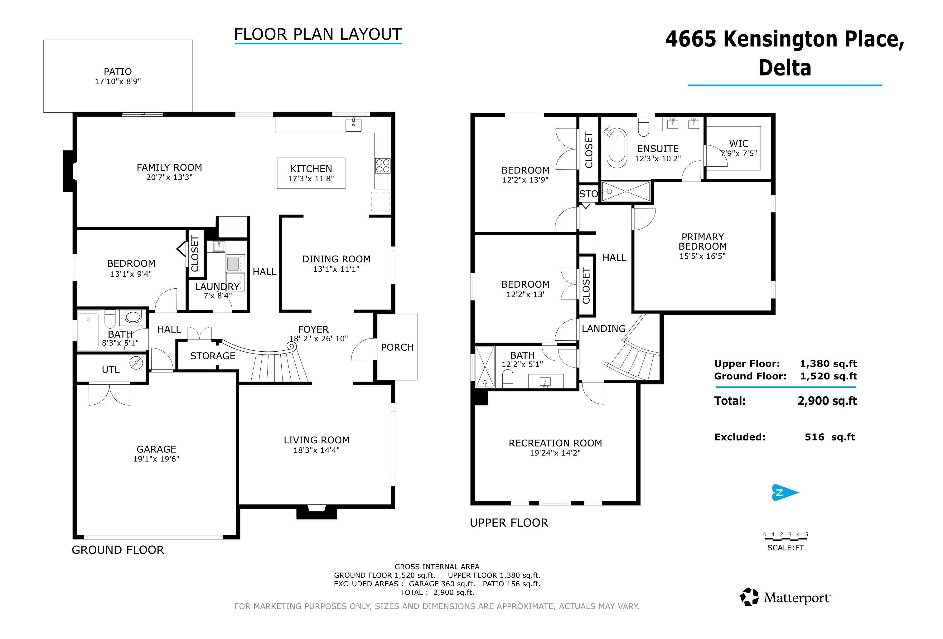 4665 Kensington Place, Delta, BC, V4K 4W5 - 40