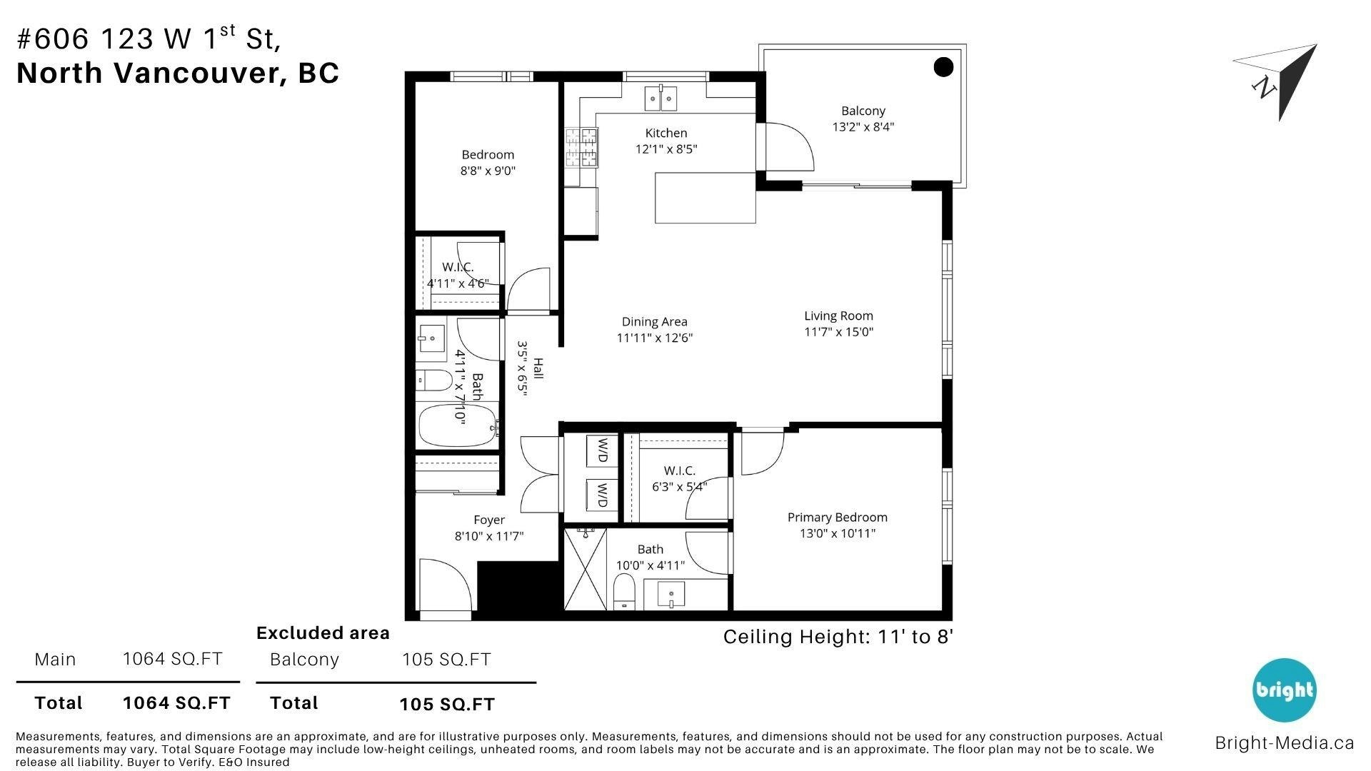 606-123 W 1st Street, North Vancouver, BC, V7M 0E5 - 40