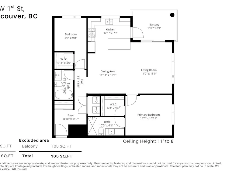 606-123 W 1st Street, North Vancouver, BC, V7M 0E5 - 40