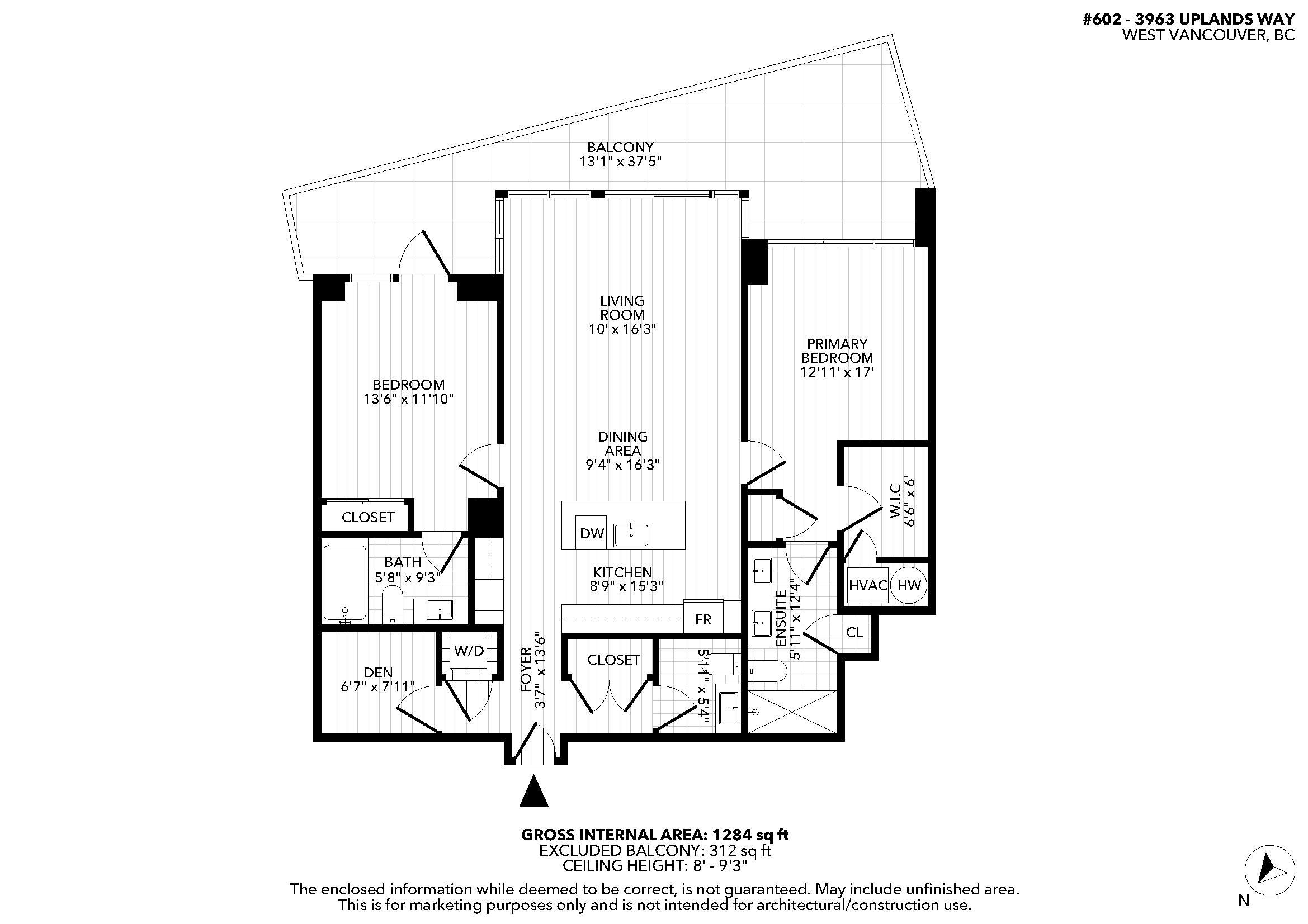 602-3963 Uplands Way, West Vancouver, BC, V7S 0B7 - 40